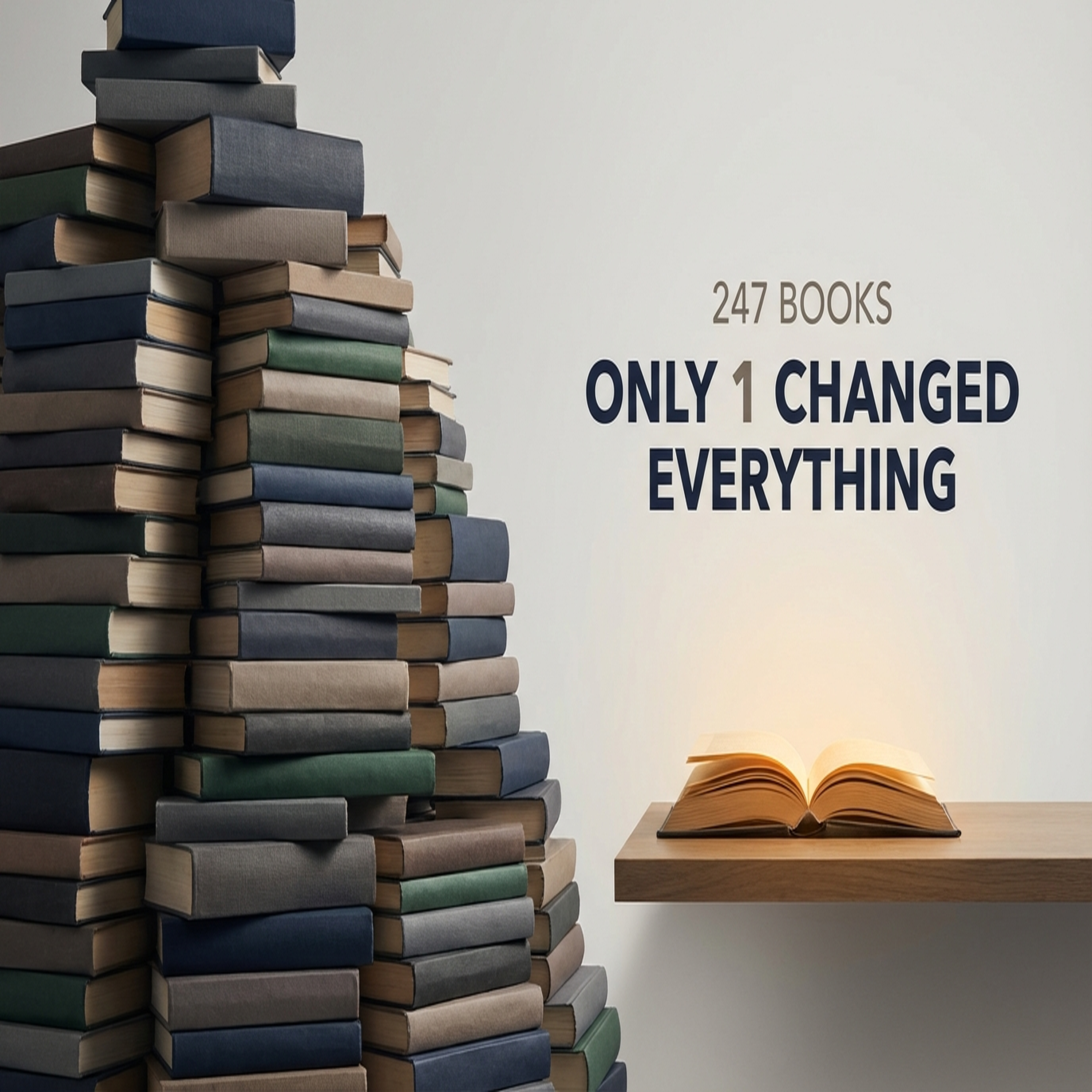 I Read 247 Books in 2025. Only One Actually Changed My Life episode artwork