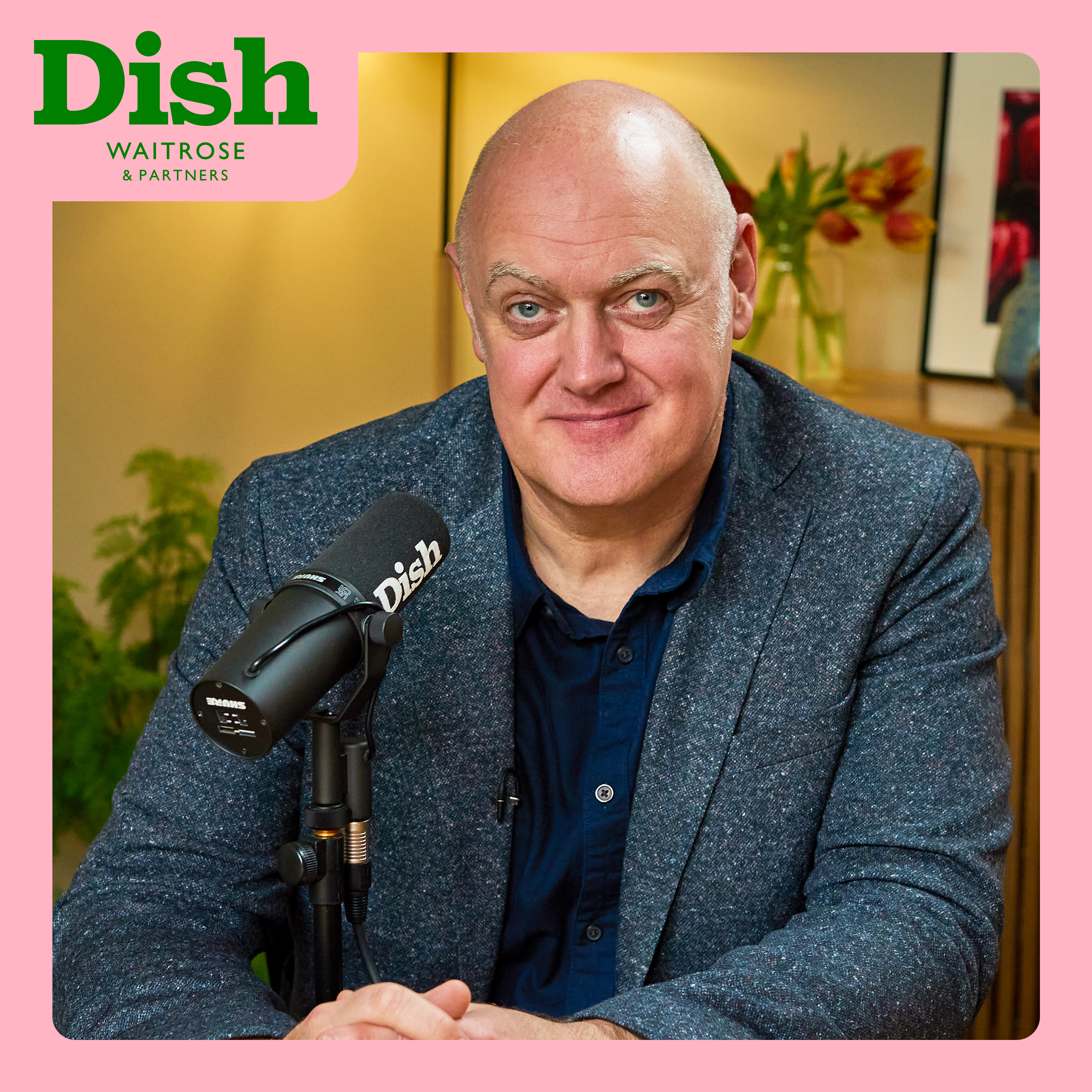 Dara Ó Briain, chicken karahi, profiteroles and a primitivo