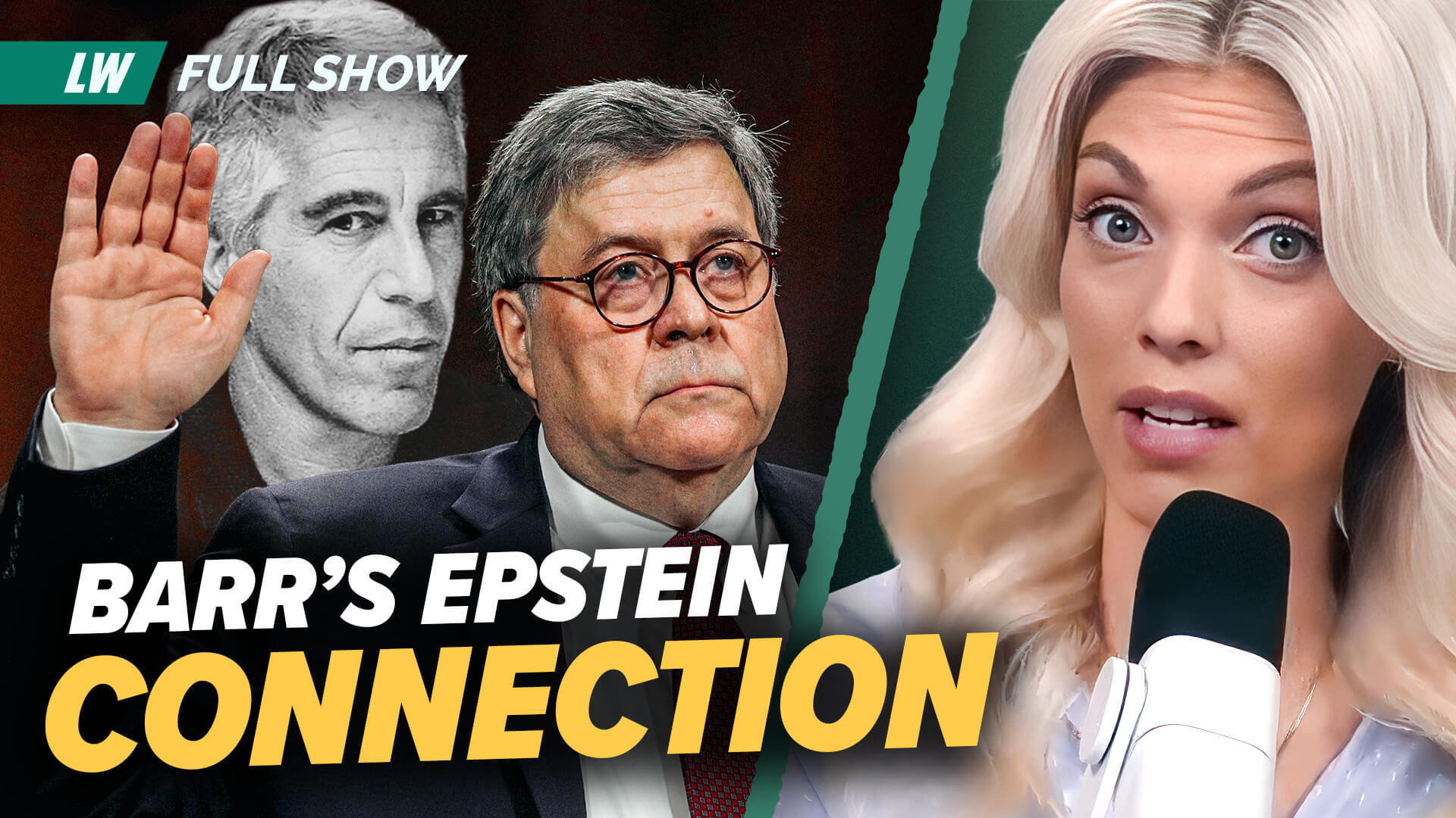 SECRET Congressional Testimony About Epstein Happening Now | Ep 160