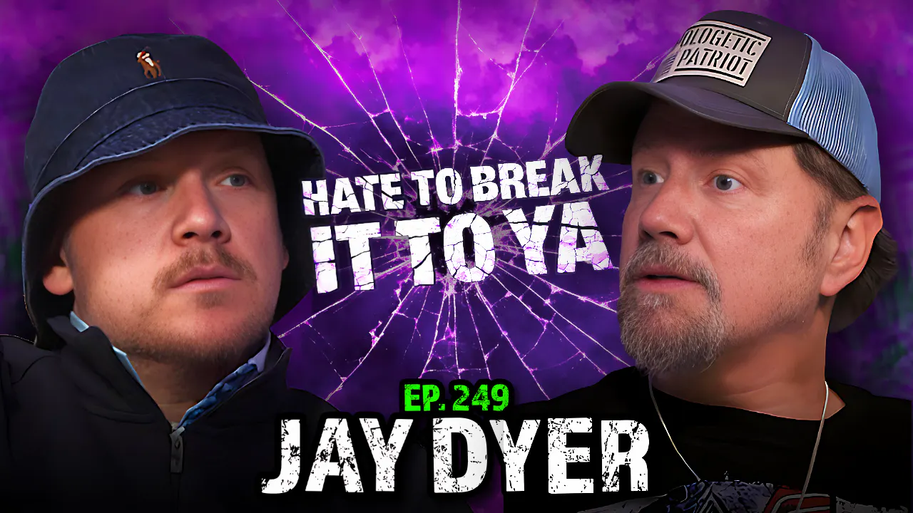 Jay Dyer on The Files, Media Overload & Why Big Stories Disappear | Ep 249 HTBITY with Jamie Kennedy Jay Dyer on The Files, Media Overload & Why Big Stories Disappear | Ep 249 HTBITY with Jamie Kennedy