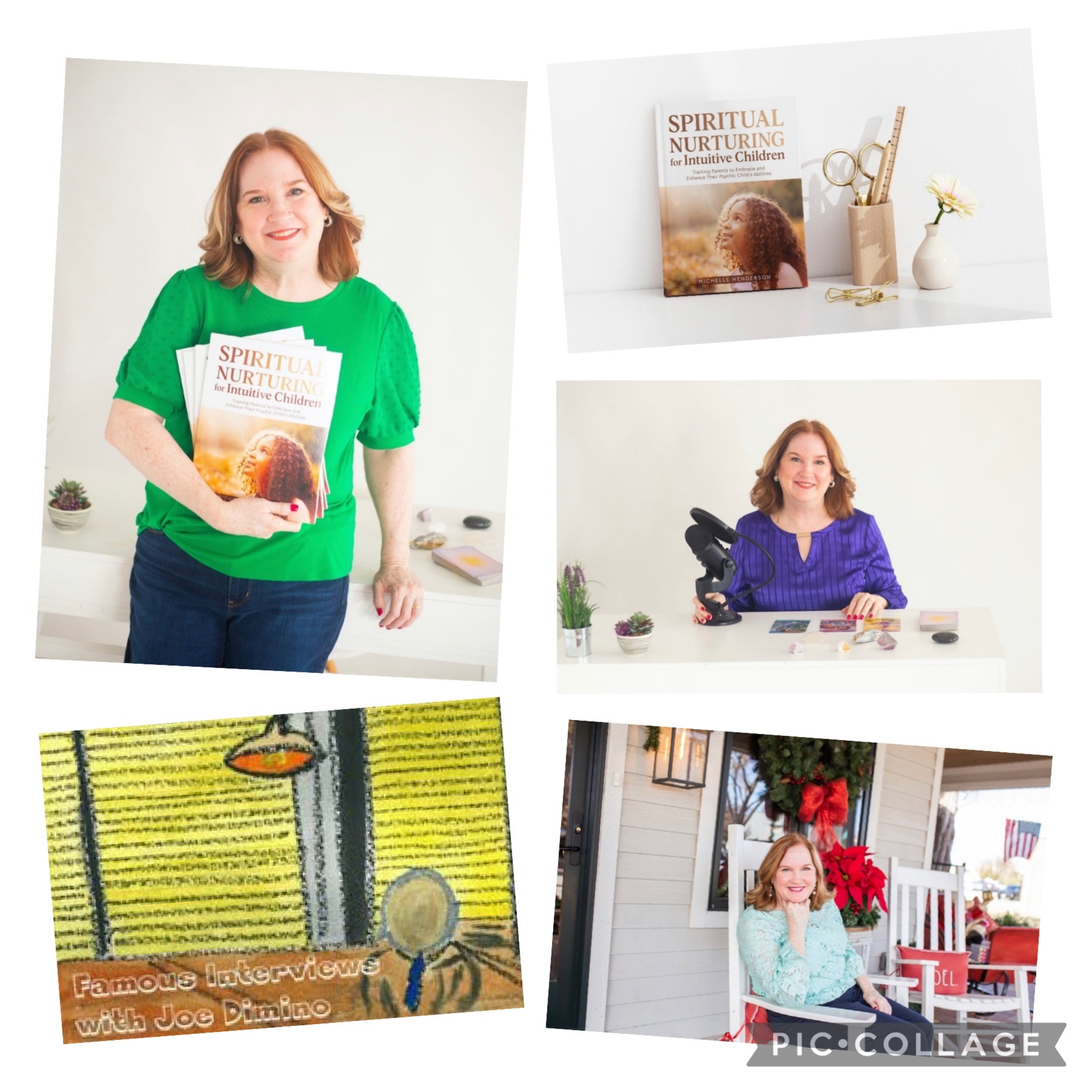 Author, Psychic Medium, Advisor, Educator & Speaker Michelle Henderson