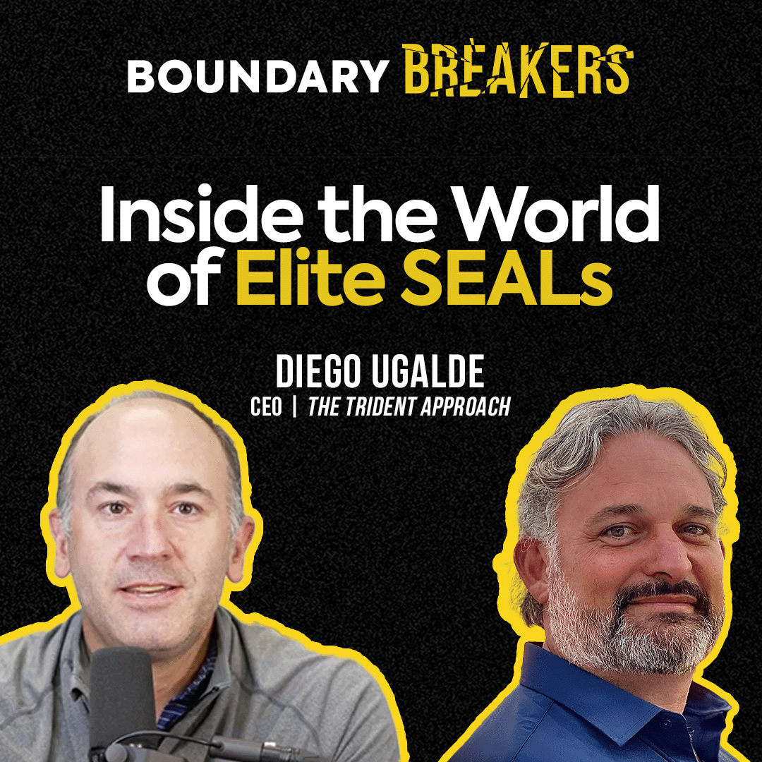 Navy SEAL's Legacy After 20 Years of Service | Diego Ugalde