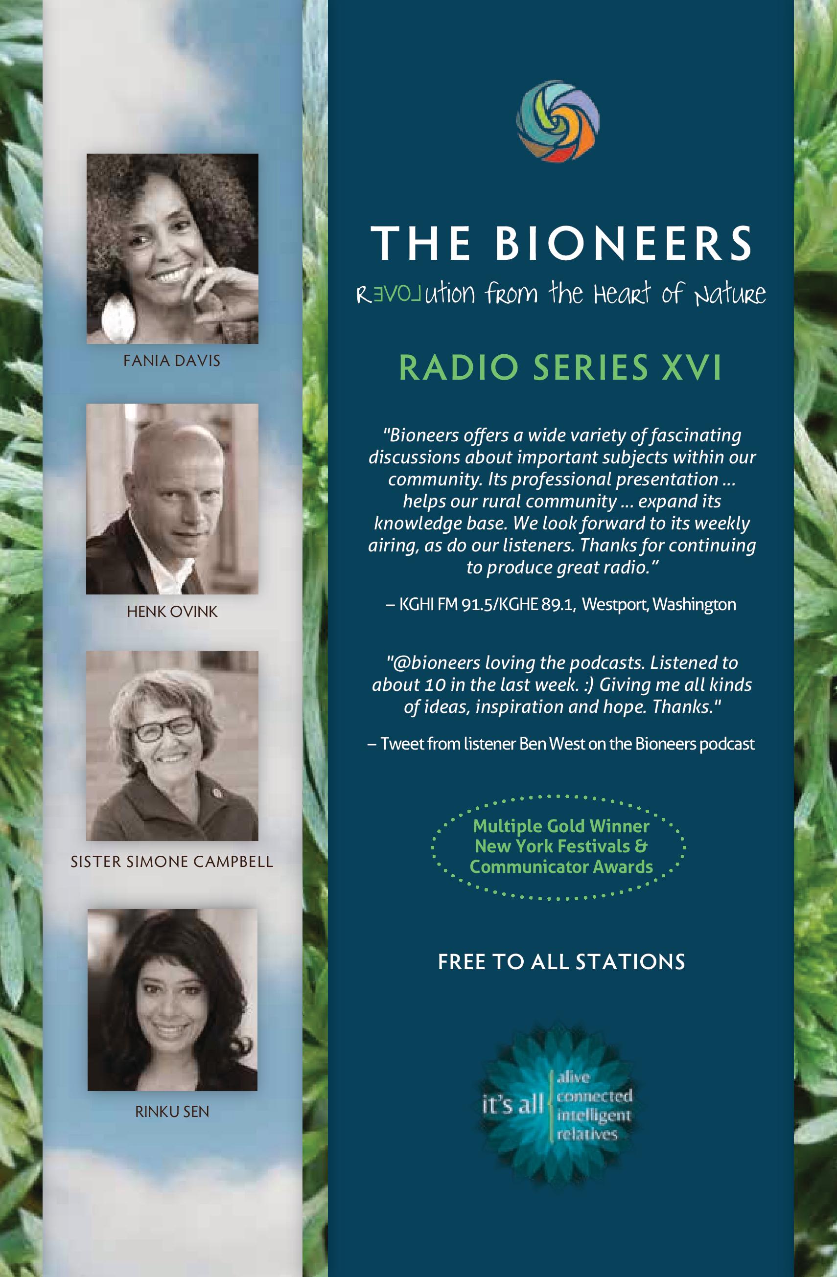 Indigenous Peace Technologies: The Ancient Art of Getting Along - Jeannette Armstrong, Marlowe Sam, Evan Pritchard, Kxao=Oma and Megan Biesele | Bioneers Radio Series 7