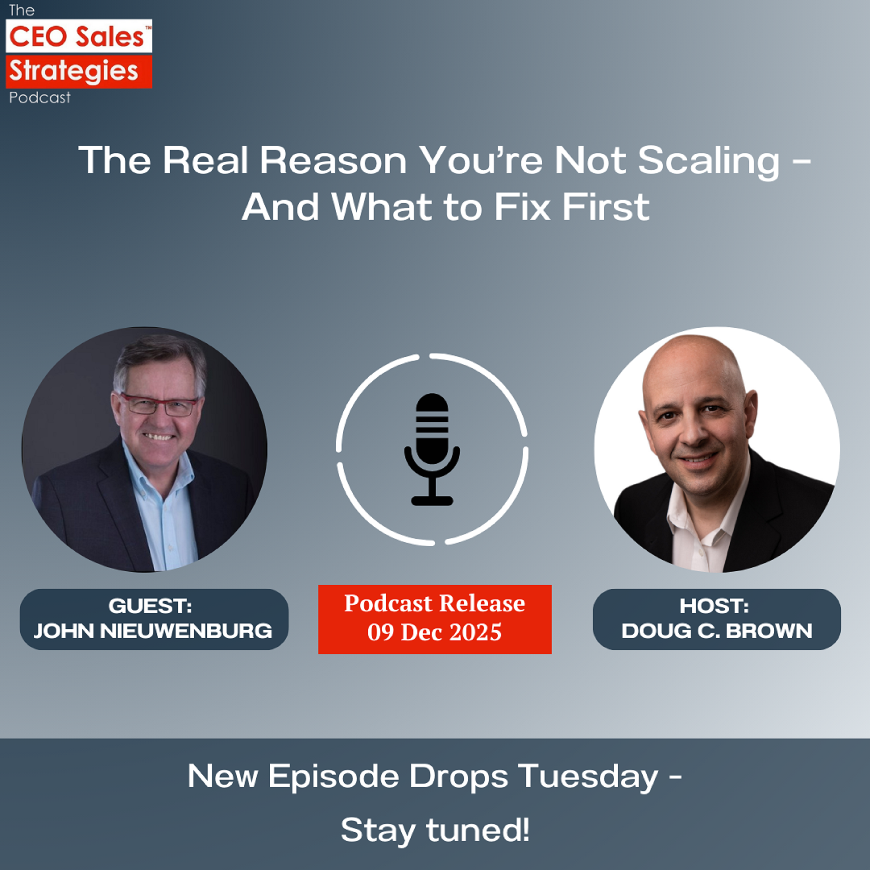 The Real Reason You’re Not Scaling — And What to Fix First [Episode 215]