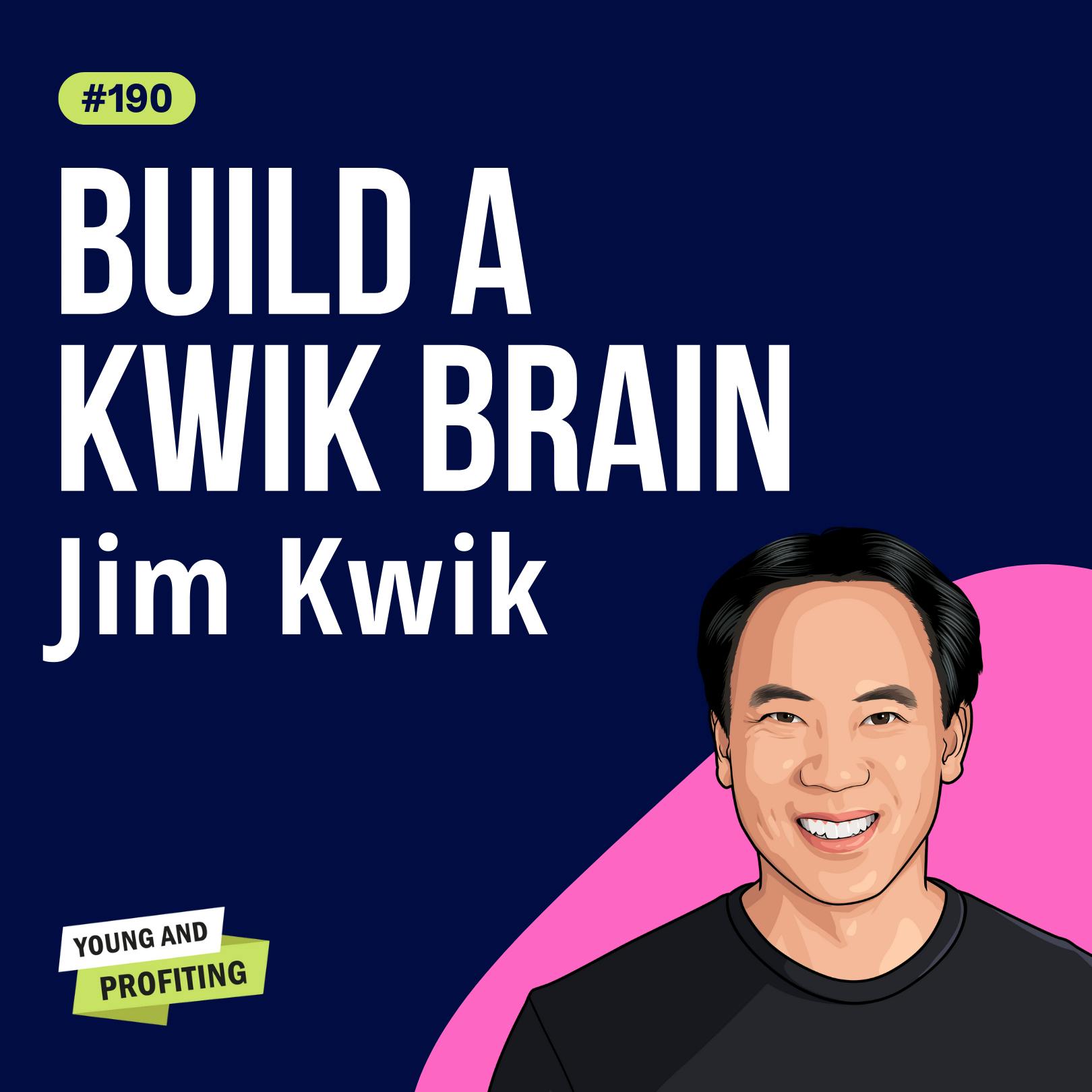 Jim Kwik: From Broken Brain To Kwik Brain - Learn Faster and Improve Your Memory | E190 by Hala Taha | YAP Media Network