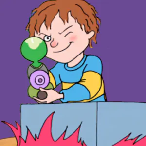 Horrid Henry and the Birthday Present episode artwork