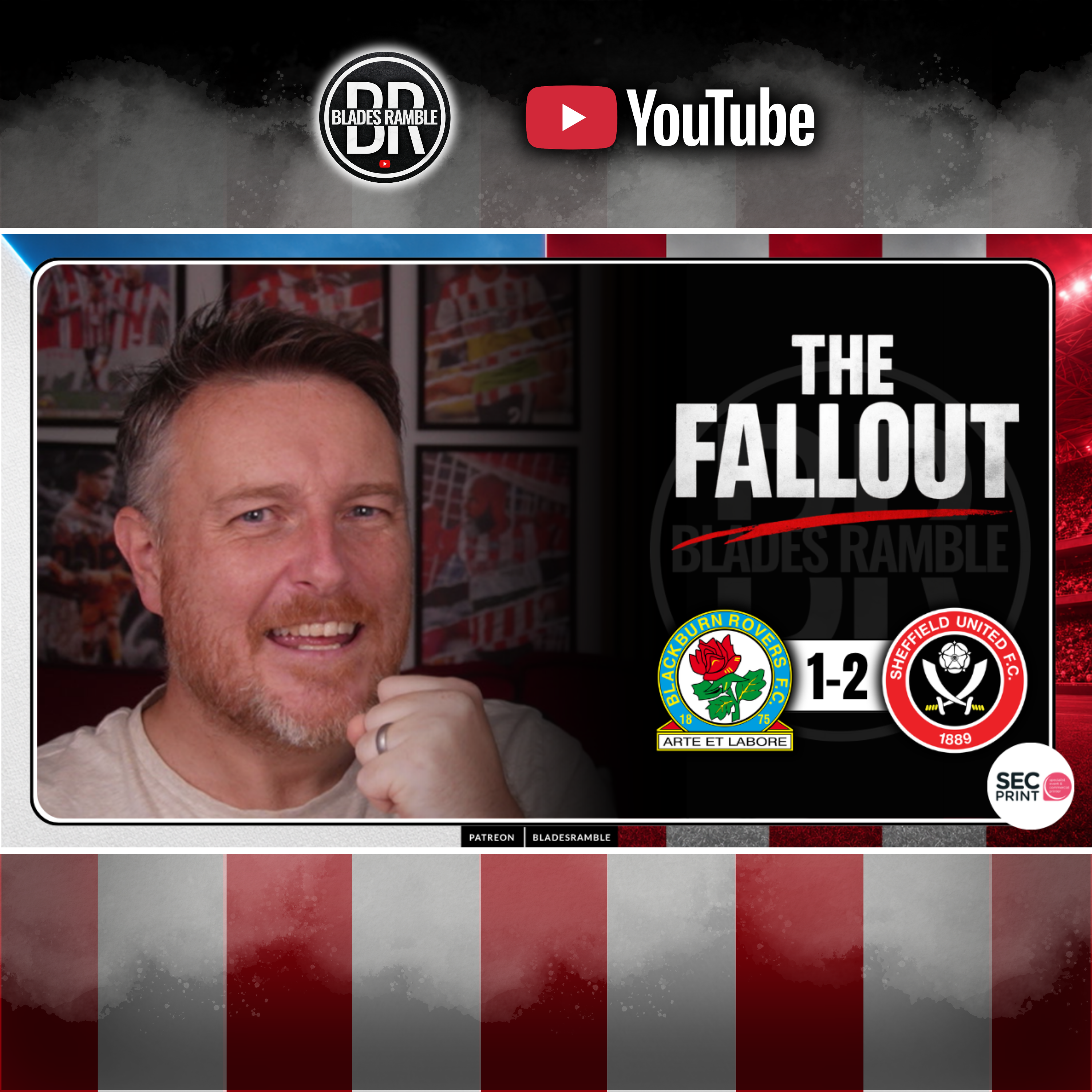 ⚔️ BLADES PROGRESS! Blackburn 1-2 Sheffield United | JIMMY’S POST MATCH REACTION | THE FALLOUT ⚔️