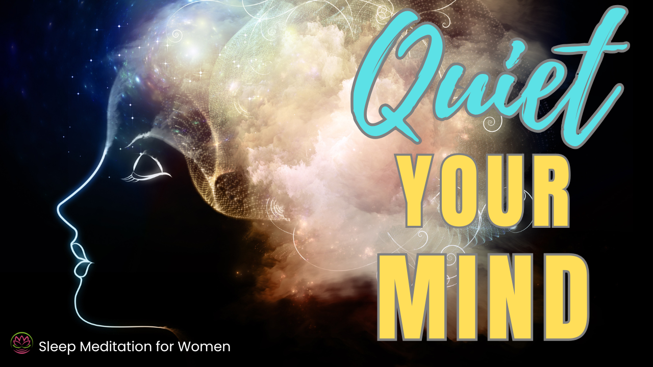 Sleep Meditation for Overthinking 🌙 Quiet Your Mind and Fall Asleep Peacefully