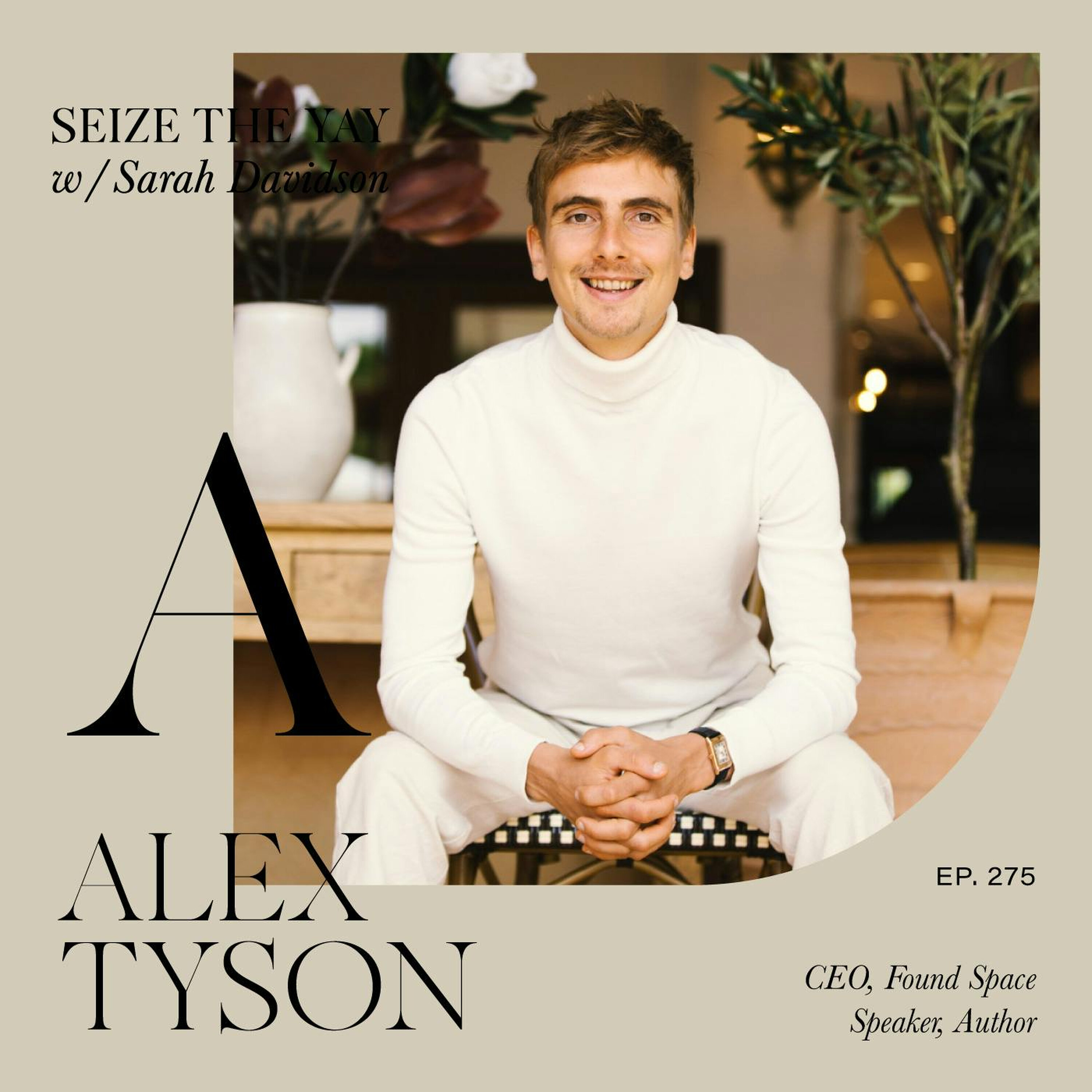 Alex Tyson // Saunas, cold plunges and how he Found Space episode artwork