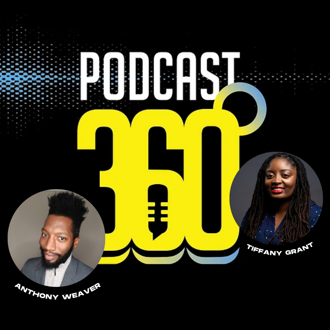 Anthony Weaver (About That Wallet) and TIffany Grant (Money Talk With Tiff)
