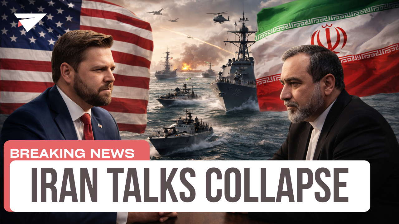 Iran Talks Collapse, Breaking News