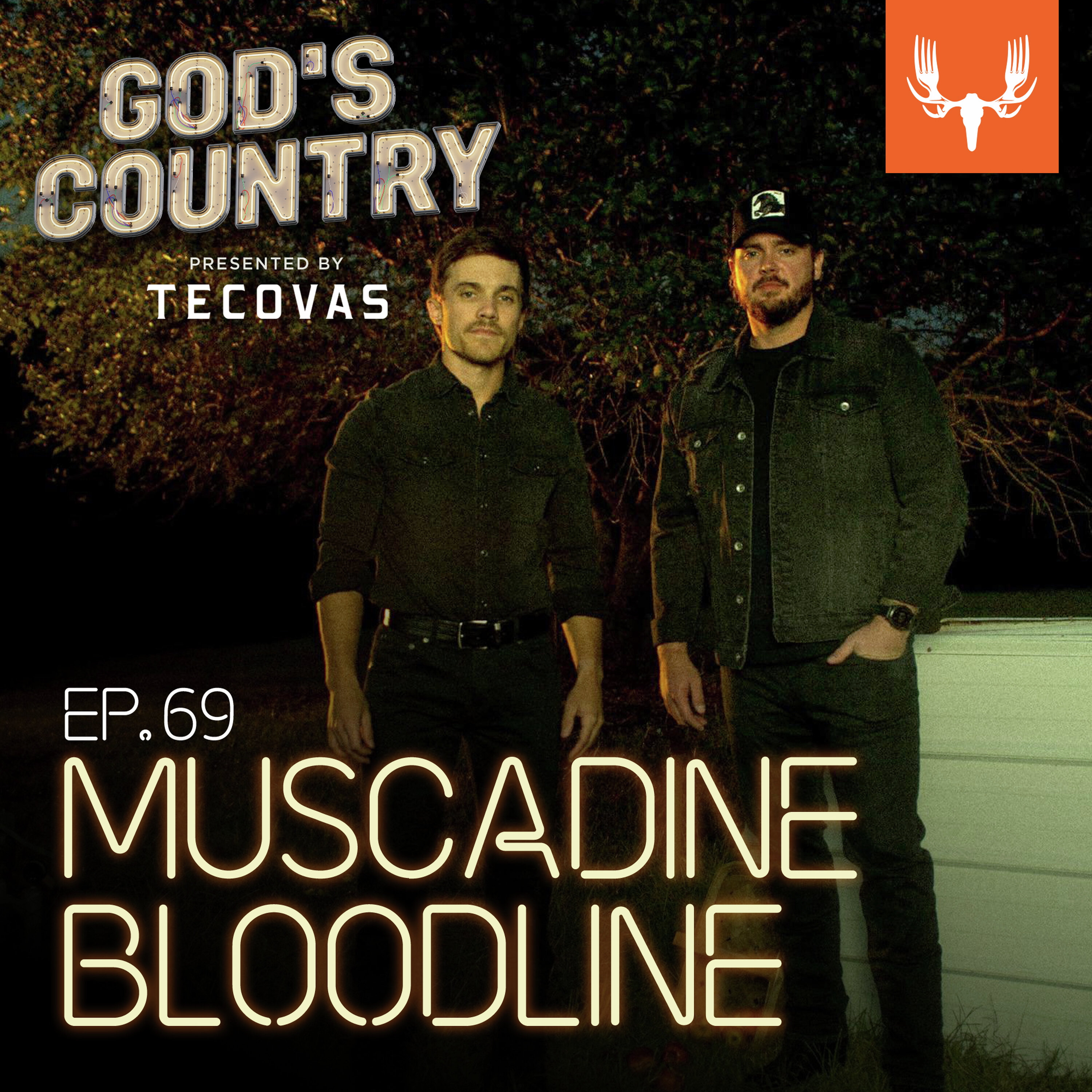 Ep. 69: Touring with Post Malone, Chasing Turkeys Across the Country, and Paving Their Own Nashville Way with Muscadine Bloodline