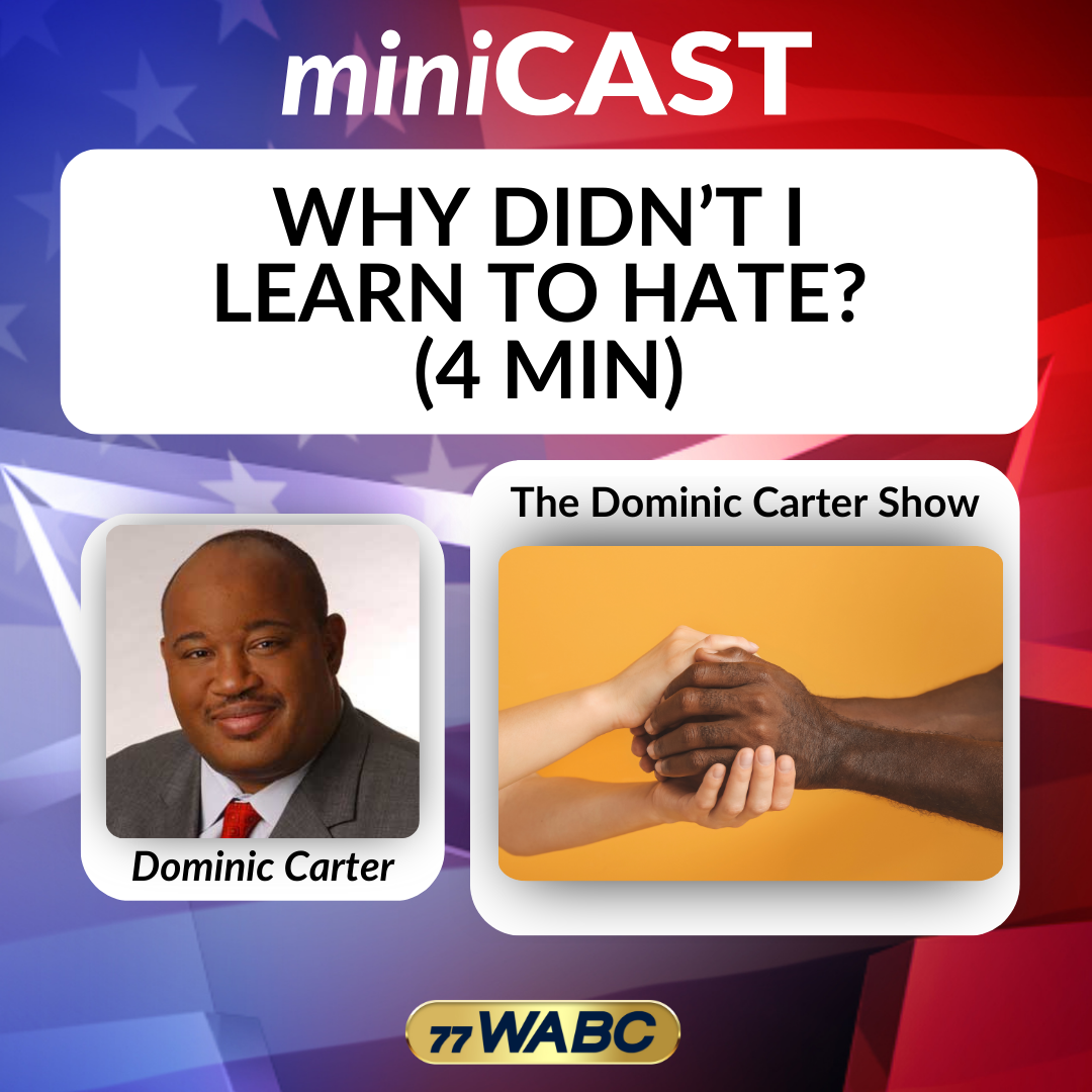 Dominic Carter: Why Didn’t I  learn To Hate? (4 min)