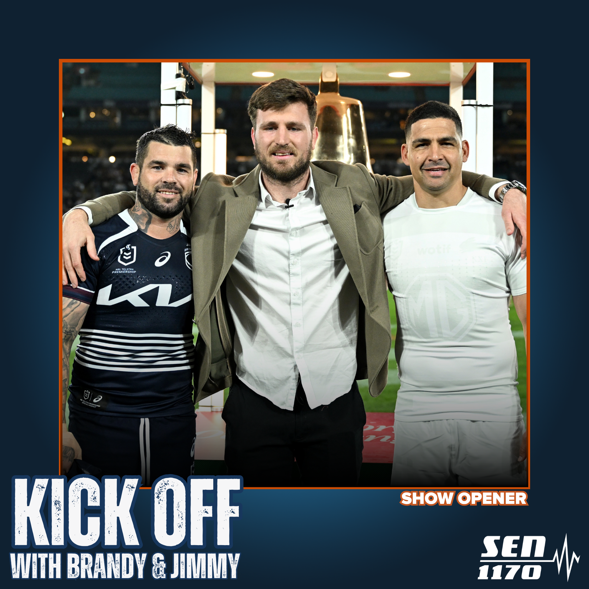 Kick Off Show Opener: The NRL community comes together to get Jai Arrow to 100 games! (26/8/26) episode artwork