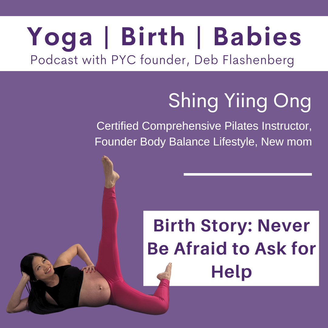 Birth Story: Never Be Afraid to Ask for Help with Shing Yiing Ong episode artwork