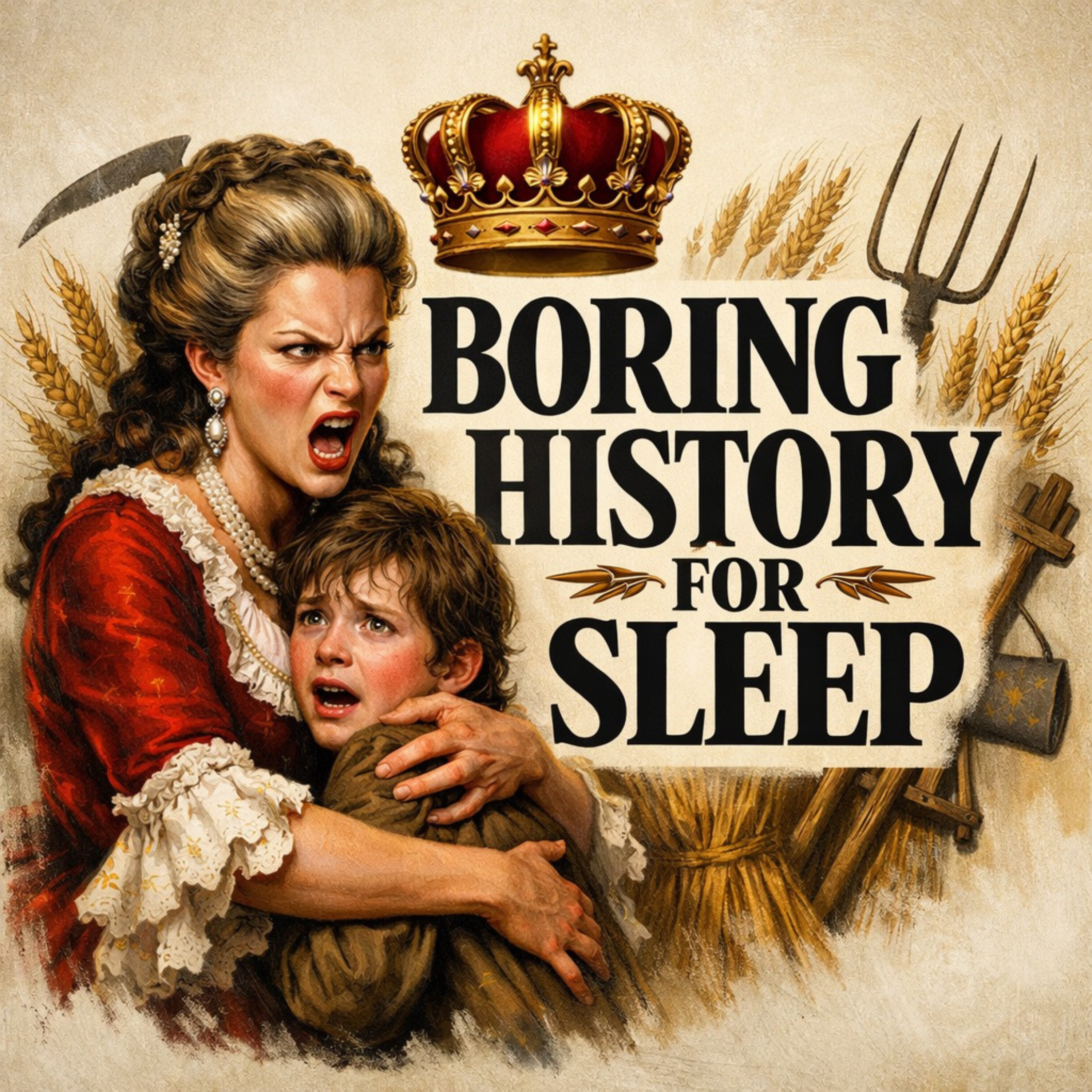What Life Was Really Like for Marie Antoinette’s Children | Boring History For Sleep episode artwork