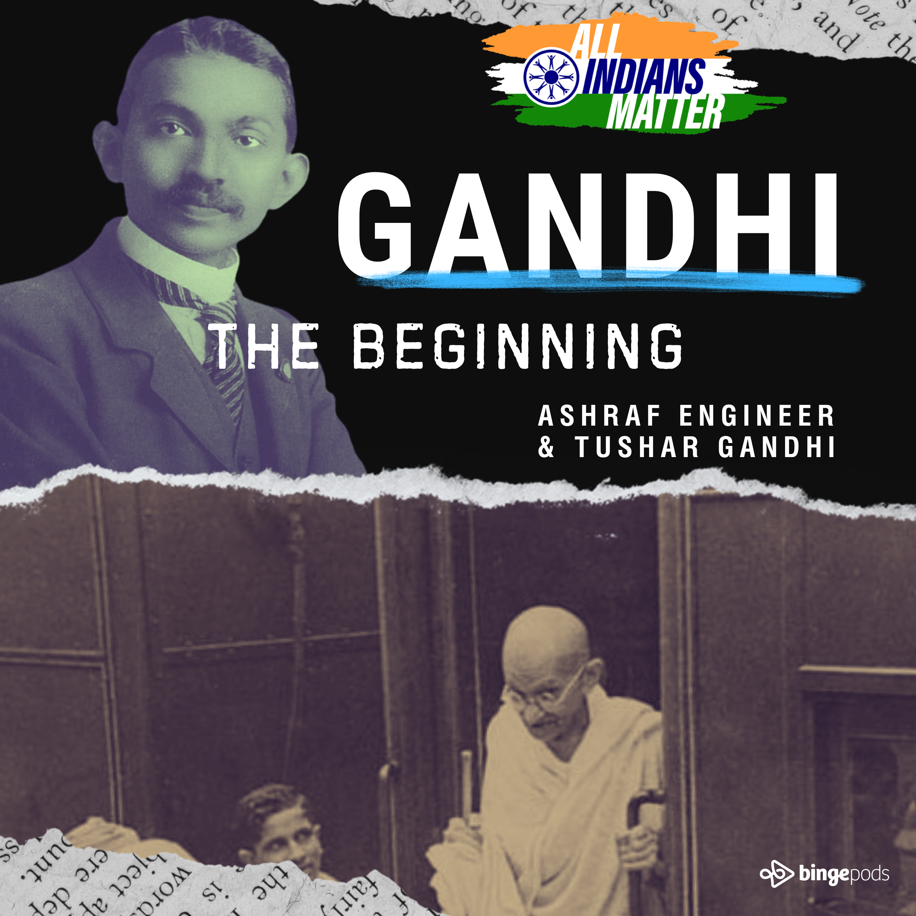 Gandhi - The Beginning