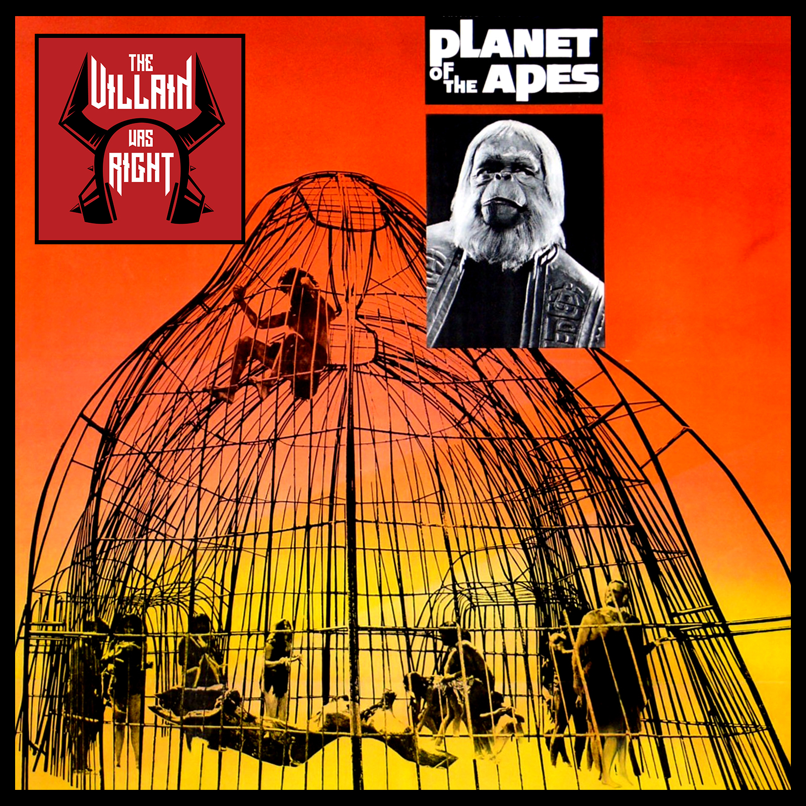 178: Planet Of The Apes (1968) episode artwork