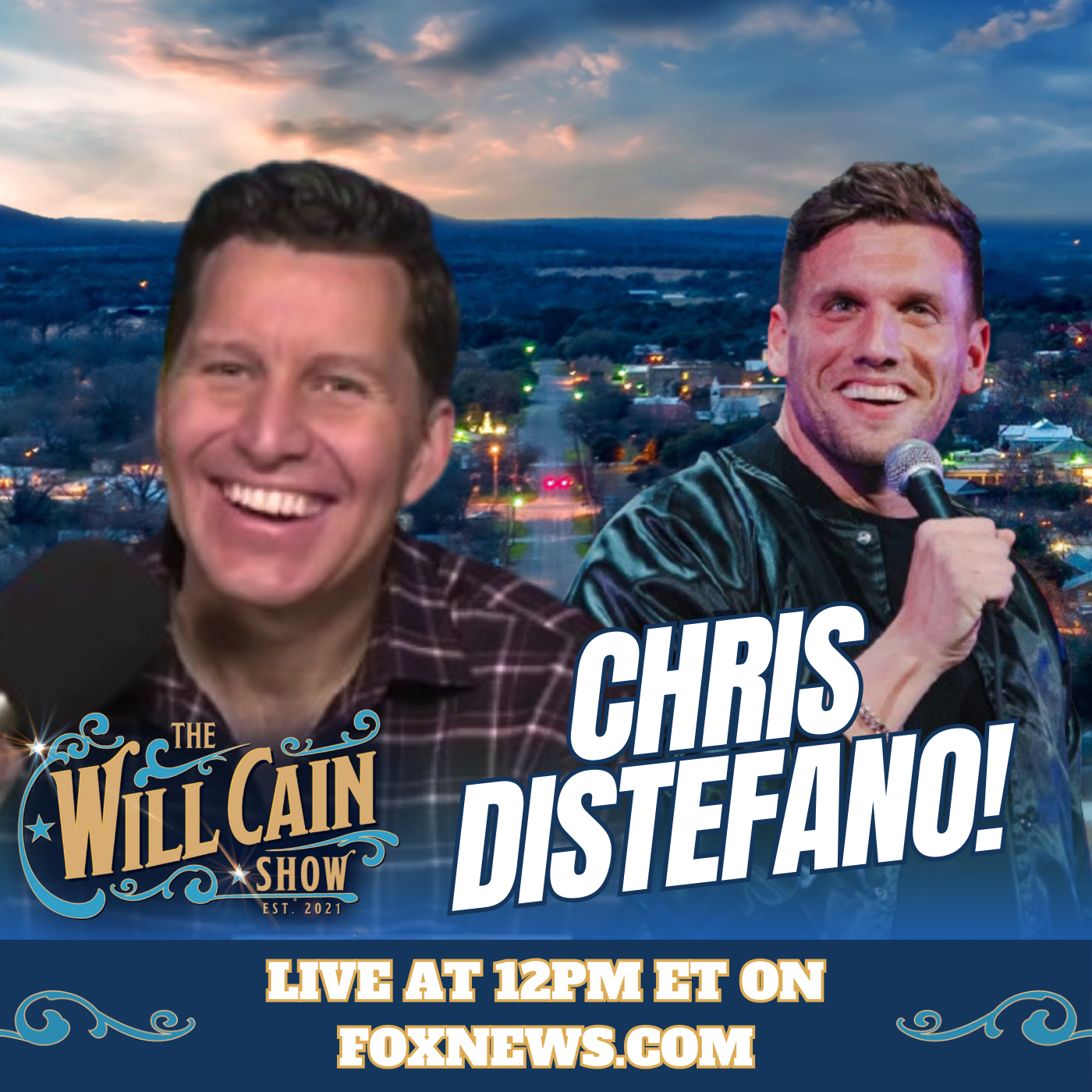 Chris Distefano On History and Comedy! Plus, The Media Tries to Divide Elon Musk & President Trump