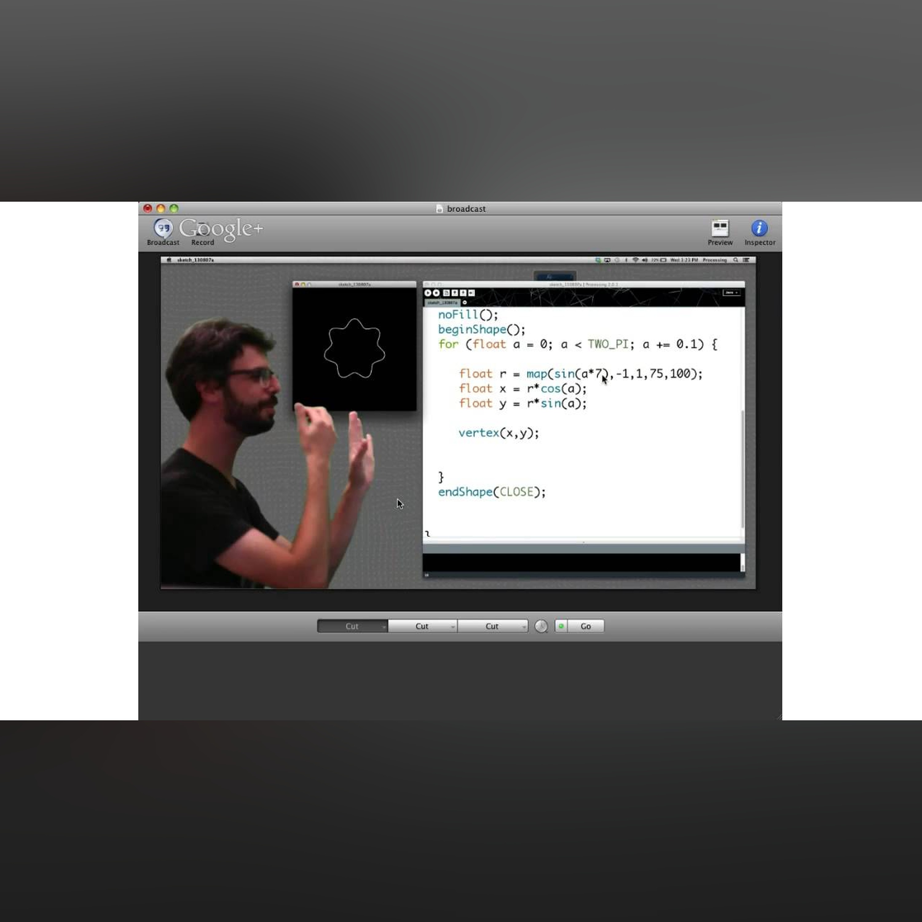 Processing Live Test 2