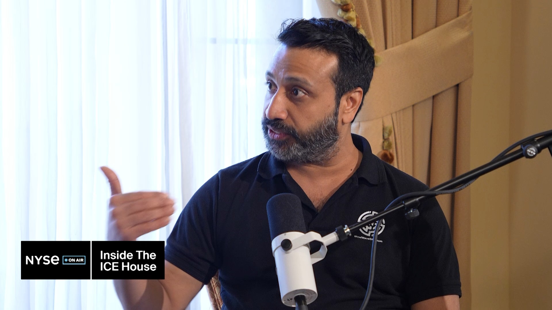 Inside the ICE House x Las Vegas: MindWave Innovations CEO Dr. Vin Menon episode artwork