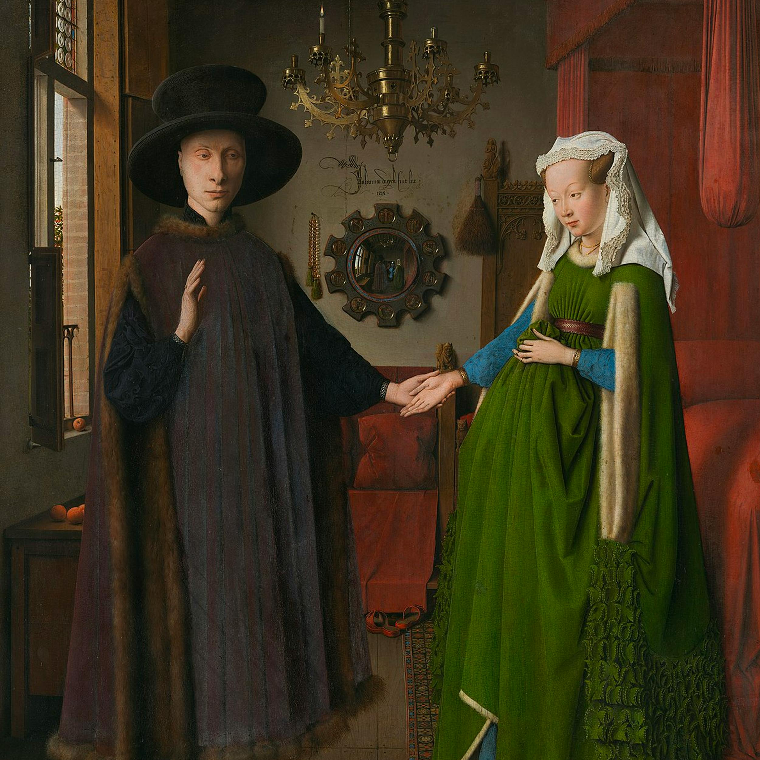 Jan van Eyck | The Arnolfini Portrait