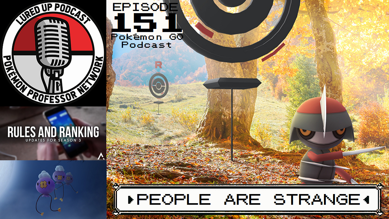 151. People Are Strange episode artwork