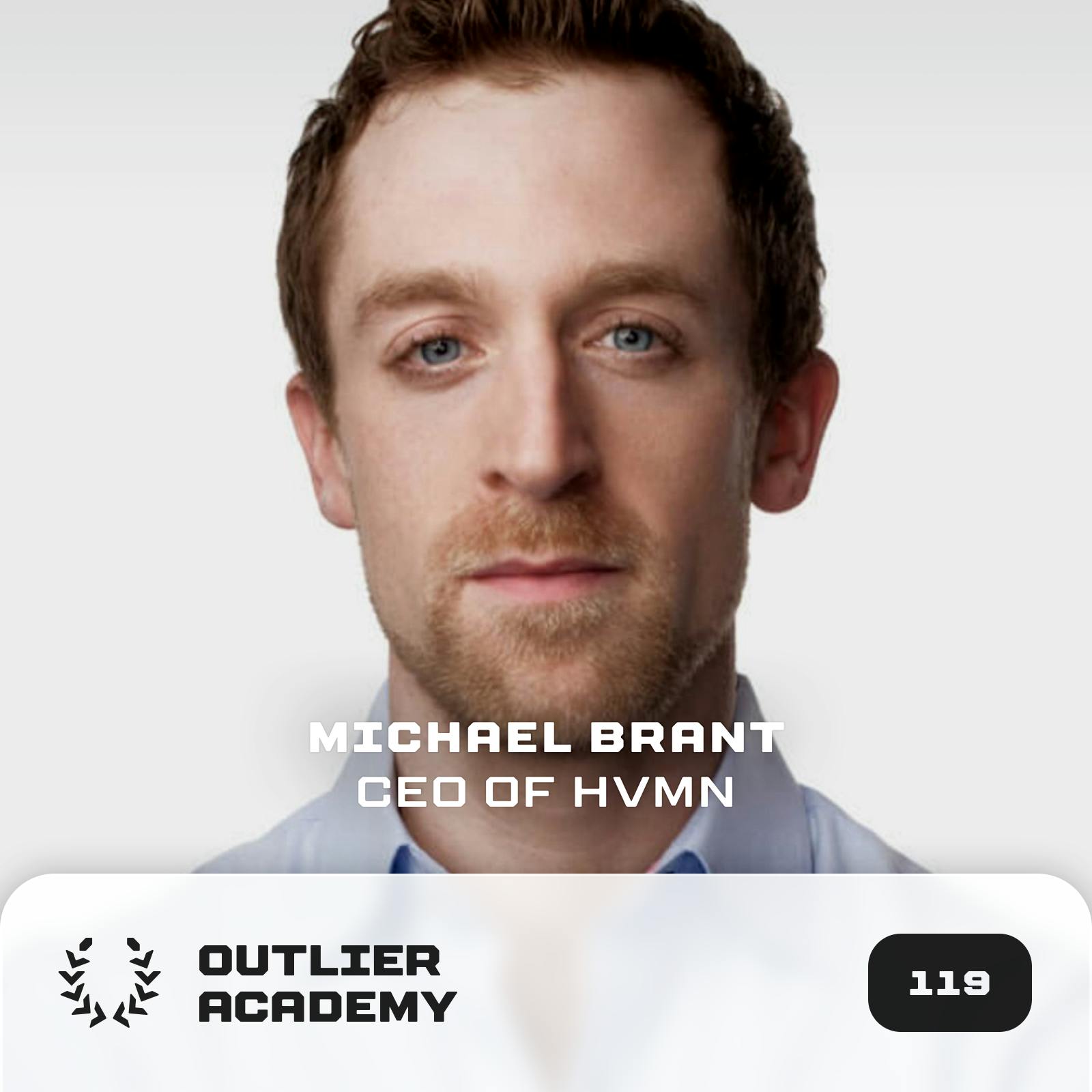 #119 Michael Brandt of HVMN and Ketone IQ: My Favorite Books, Tools, Habits and More | 20 Minute Playbook Image