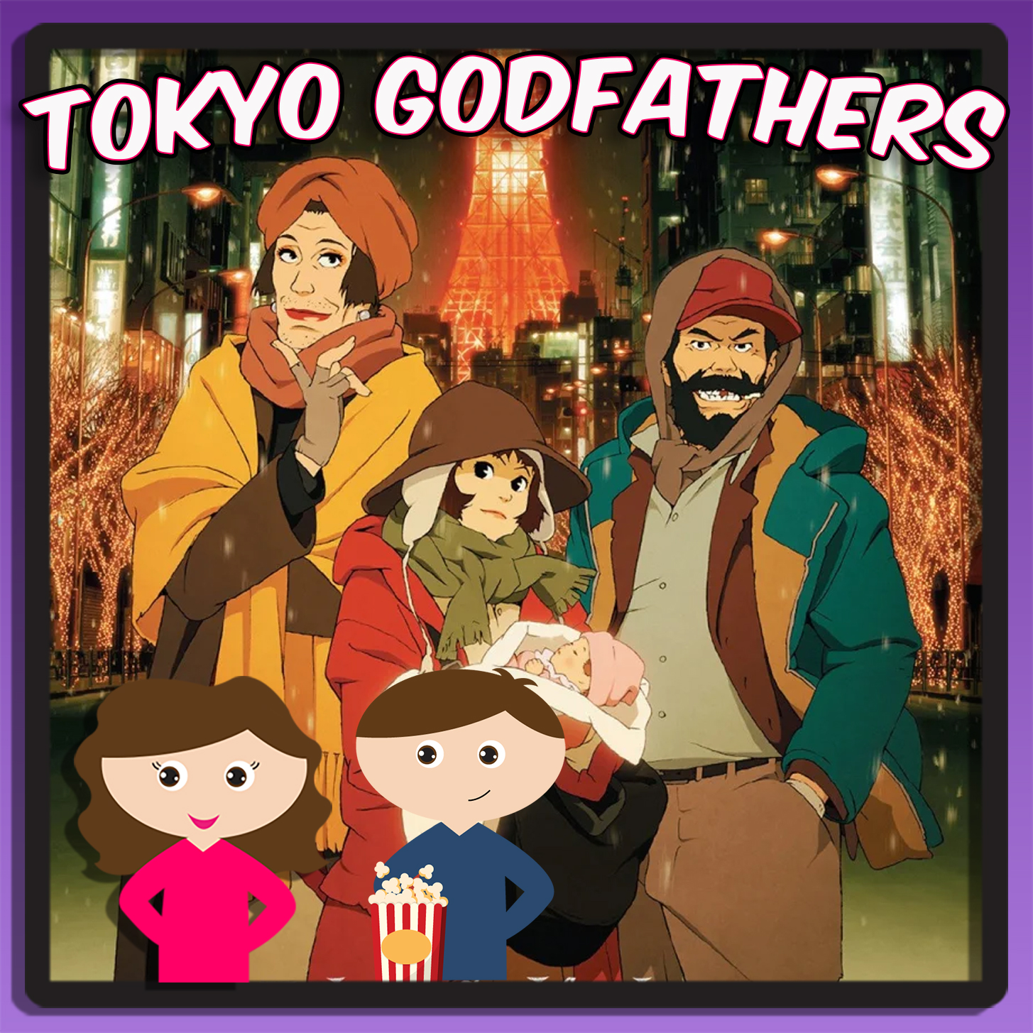 3 Strangers and a Baby.. Talking TOKYO GODFATHERS (Obscure Animation) episode artwork