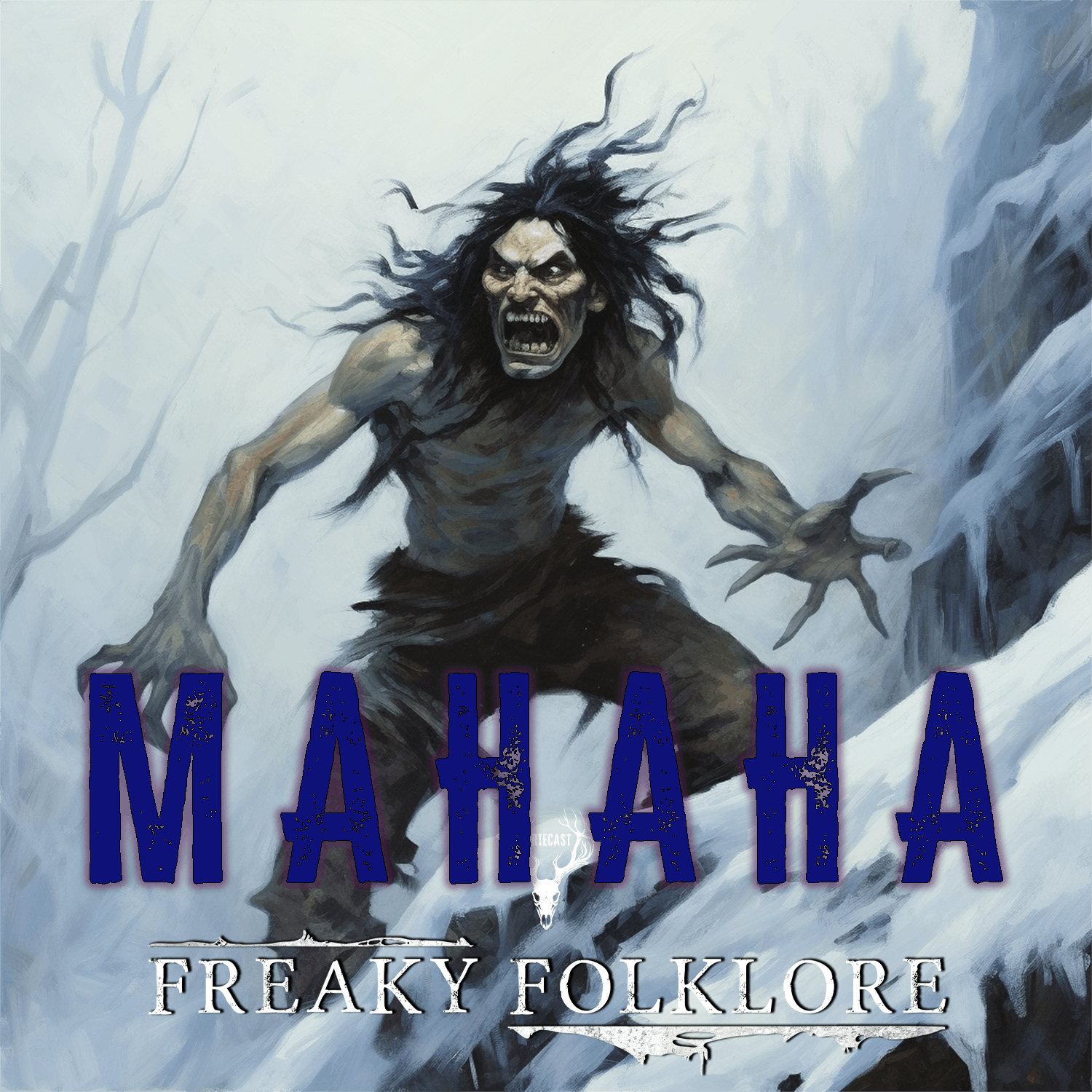 Mahaha - The Laughing Demon from Inuit Folklore