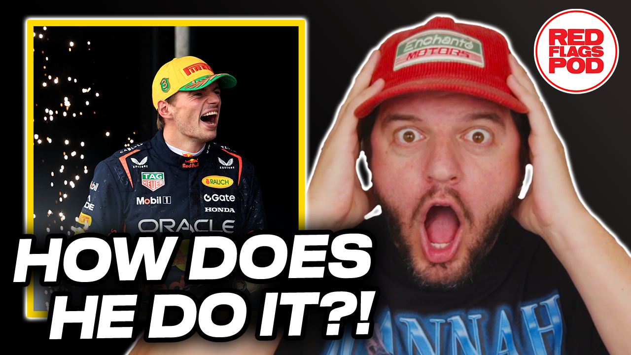 FROM PITLANE TO PODIUM - 2025 Brazil GP Recap | The Red Flags Podcast