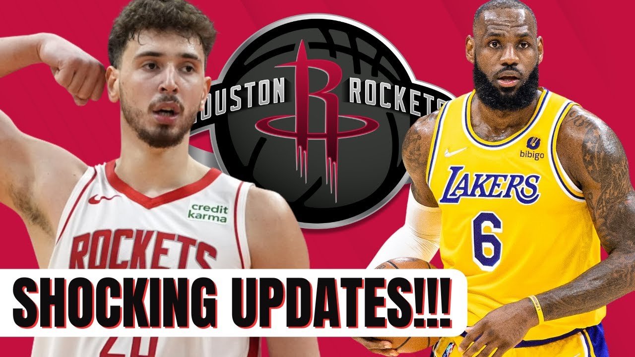 Something STRANGE IS Going On… | Daily Rockets News & Rumors episode artwork