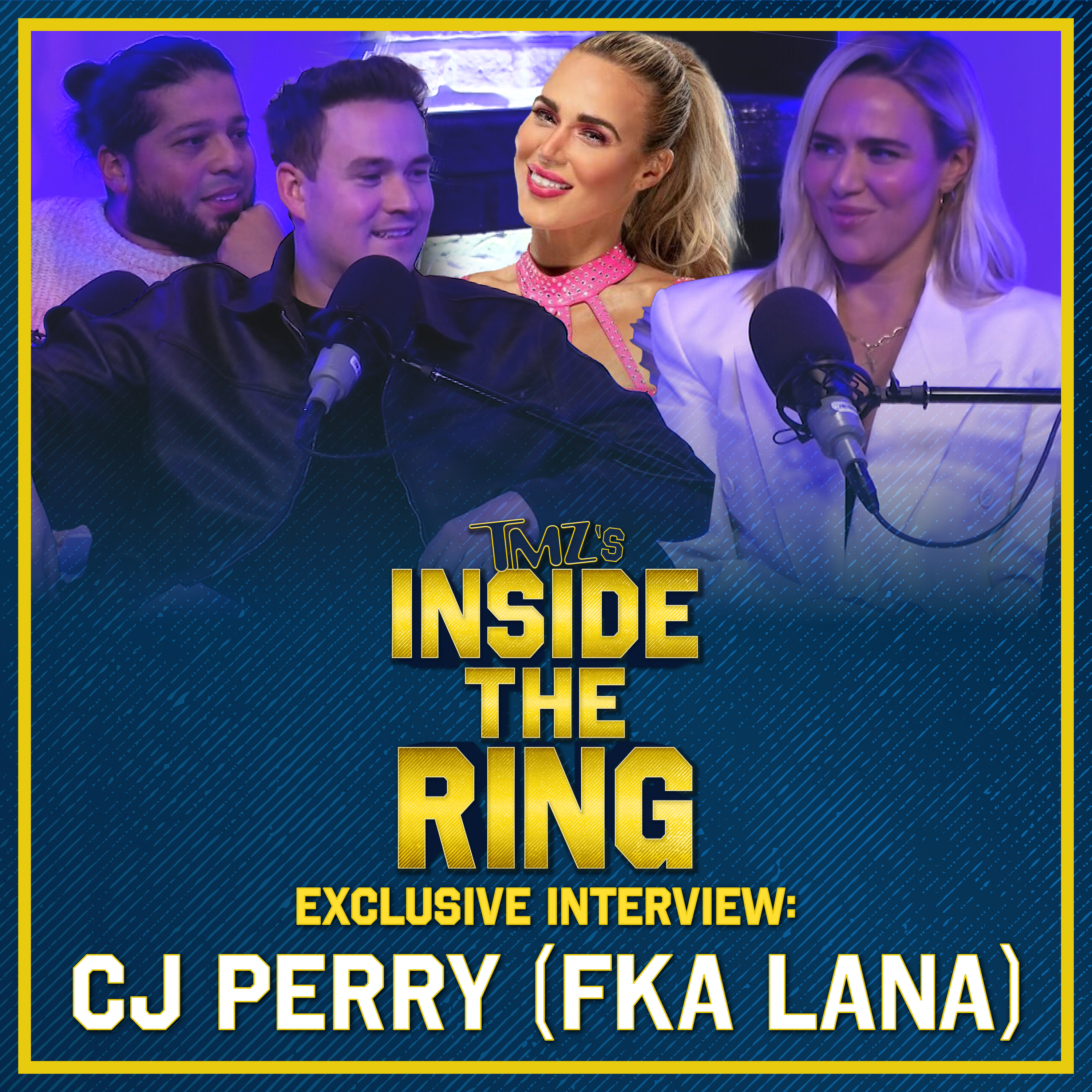 CJ Perry On Lana’s WWE Future, Rusev’s Return, Legend's Deal episode artwork