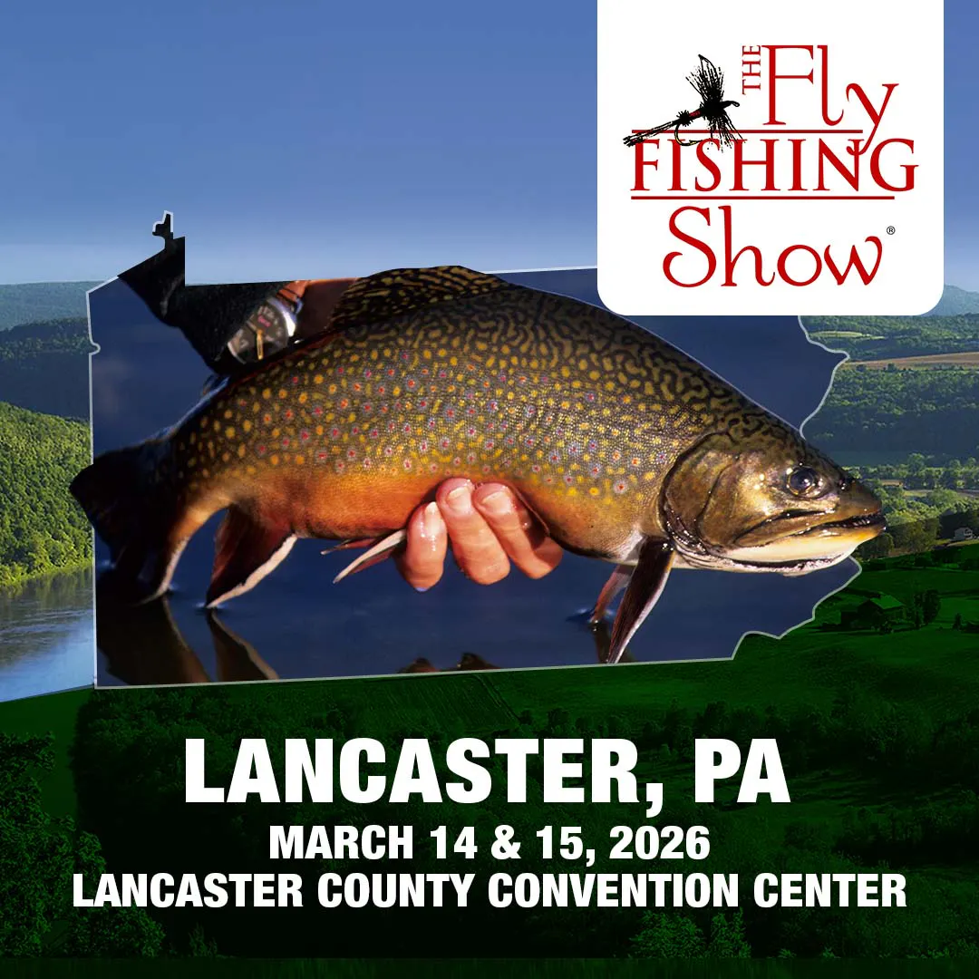 Live From The 2026 Lancaster Fly Fishing Show episode artwork