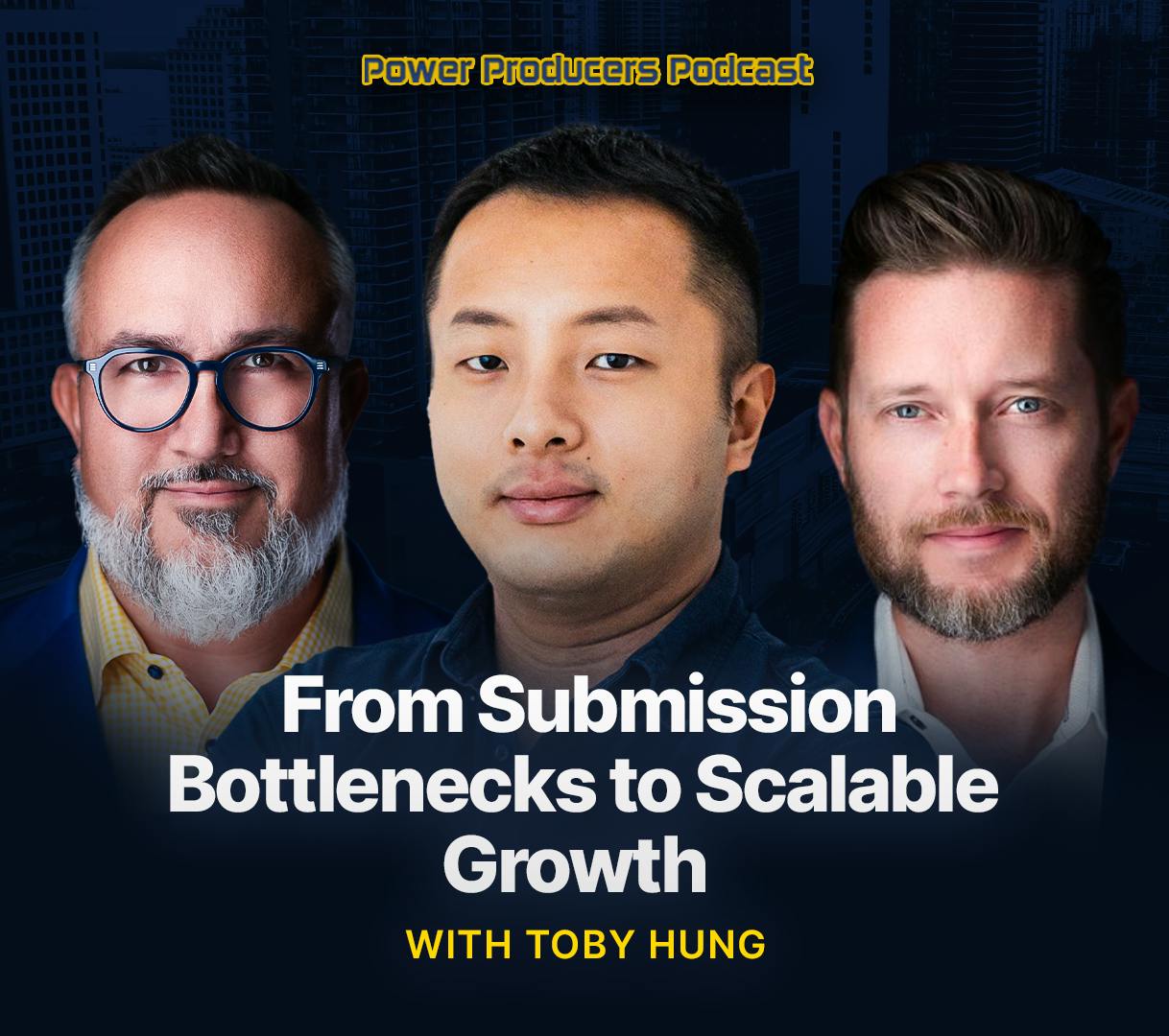 From Submission Bottlenecks to Scalable Growth with Toby Hung From Submission Bottlenecks to Scalable Growth with Toby Hung