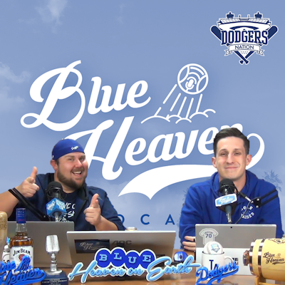 Cover for Dodgers Nation: Blue Heaven Podcast