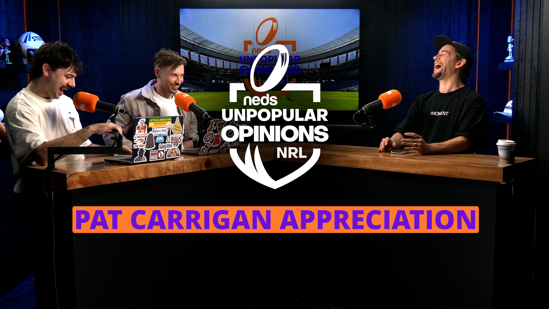NRL Unpopular Opinions - Pat Carrigan Appreciation episode artwork