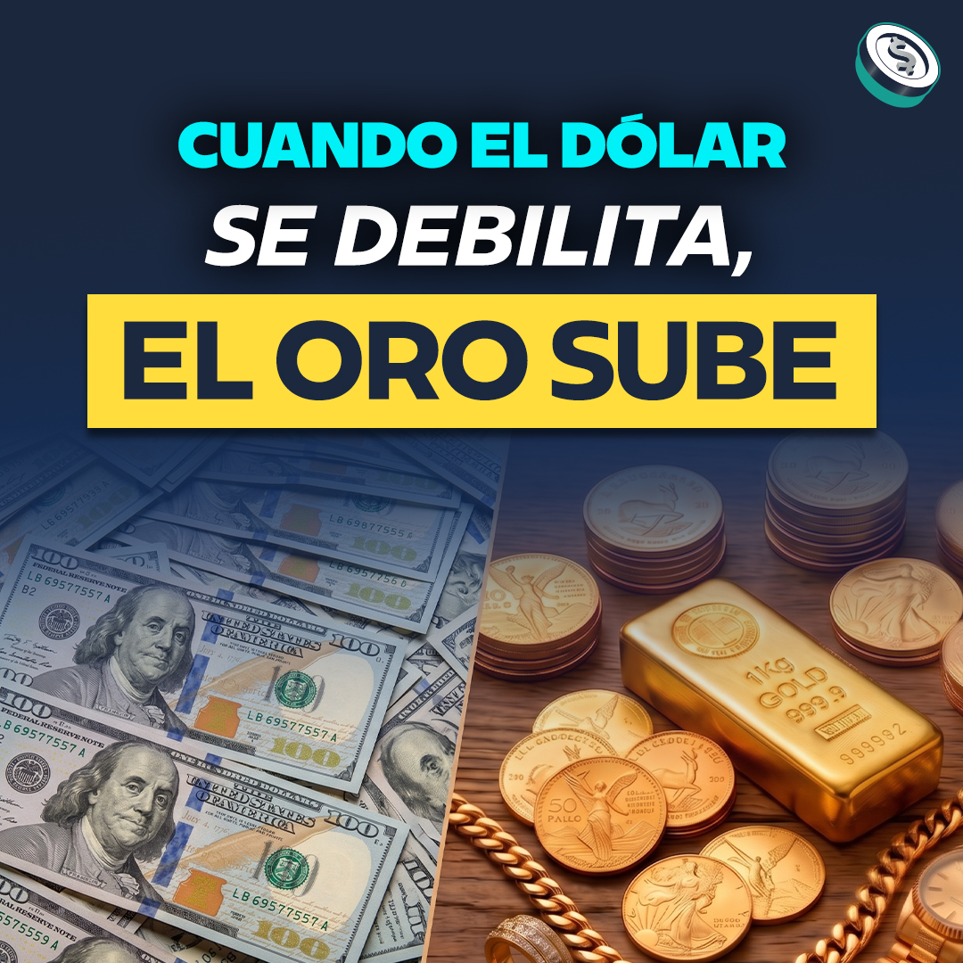 ¿Por qué el oro es el refugio favorito en las crisis?