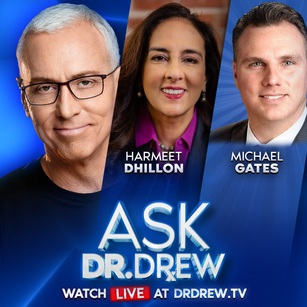 Harmeet Dhillon: LIVE from Washington DC w/ DOJ Attorney Michael Gates – Ask Dr. Drew – Ep 479