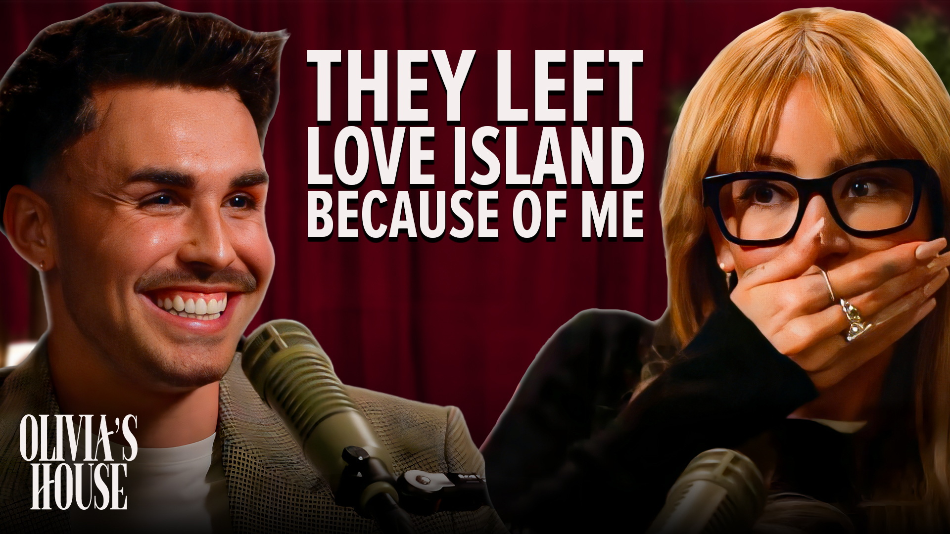 Joe Baggs on his NEAR-DEATH Experience, Love Island Gossip & ROASTS Mum Lisa!