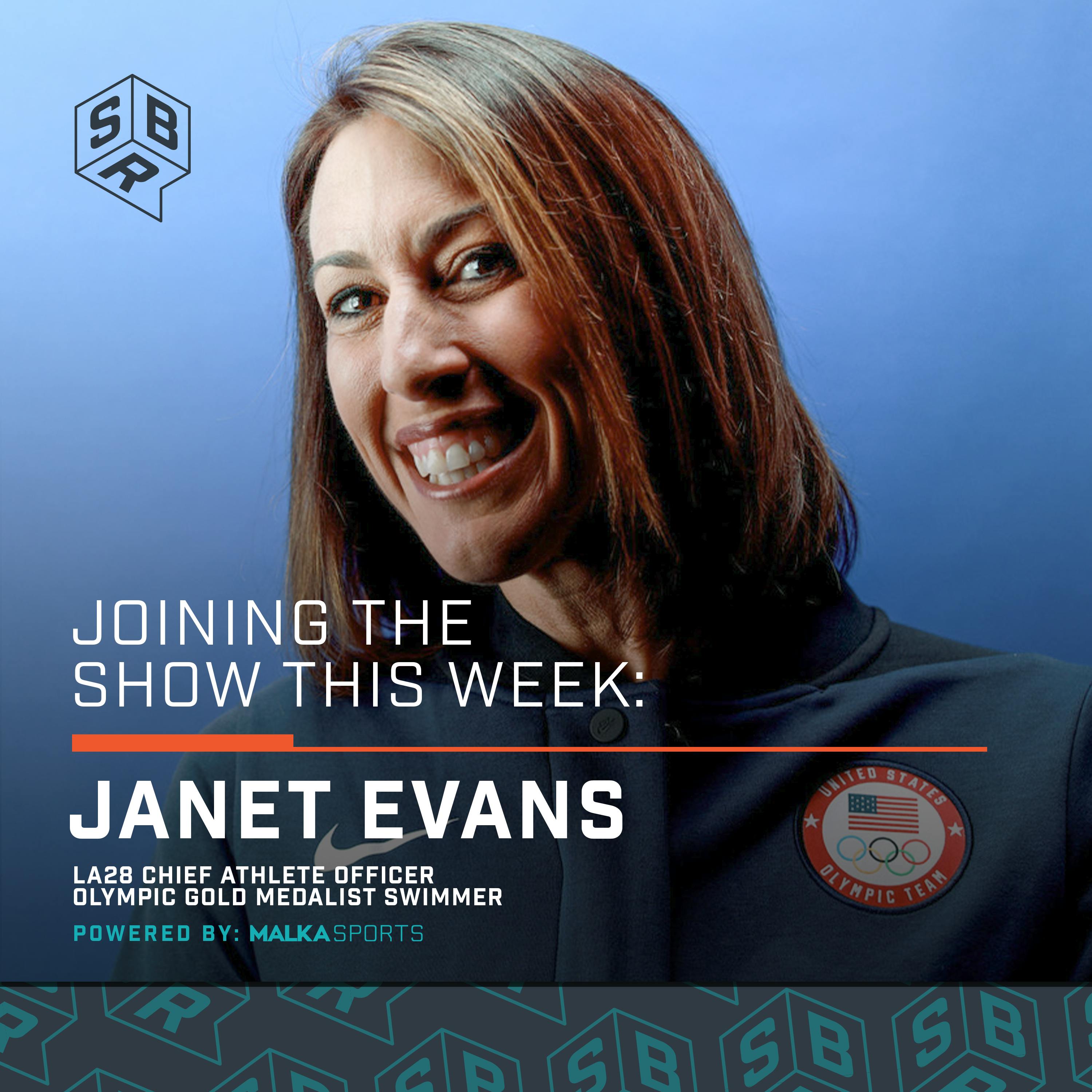 Janet Evans (@JanetEvans) - 4-Time Olympic Gold Medalist + LA28 Chief Athlete Officer
