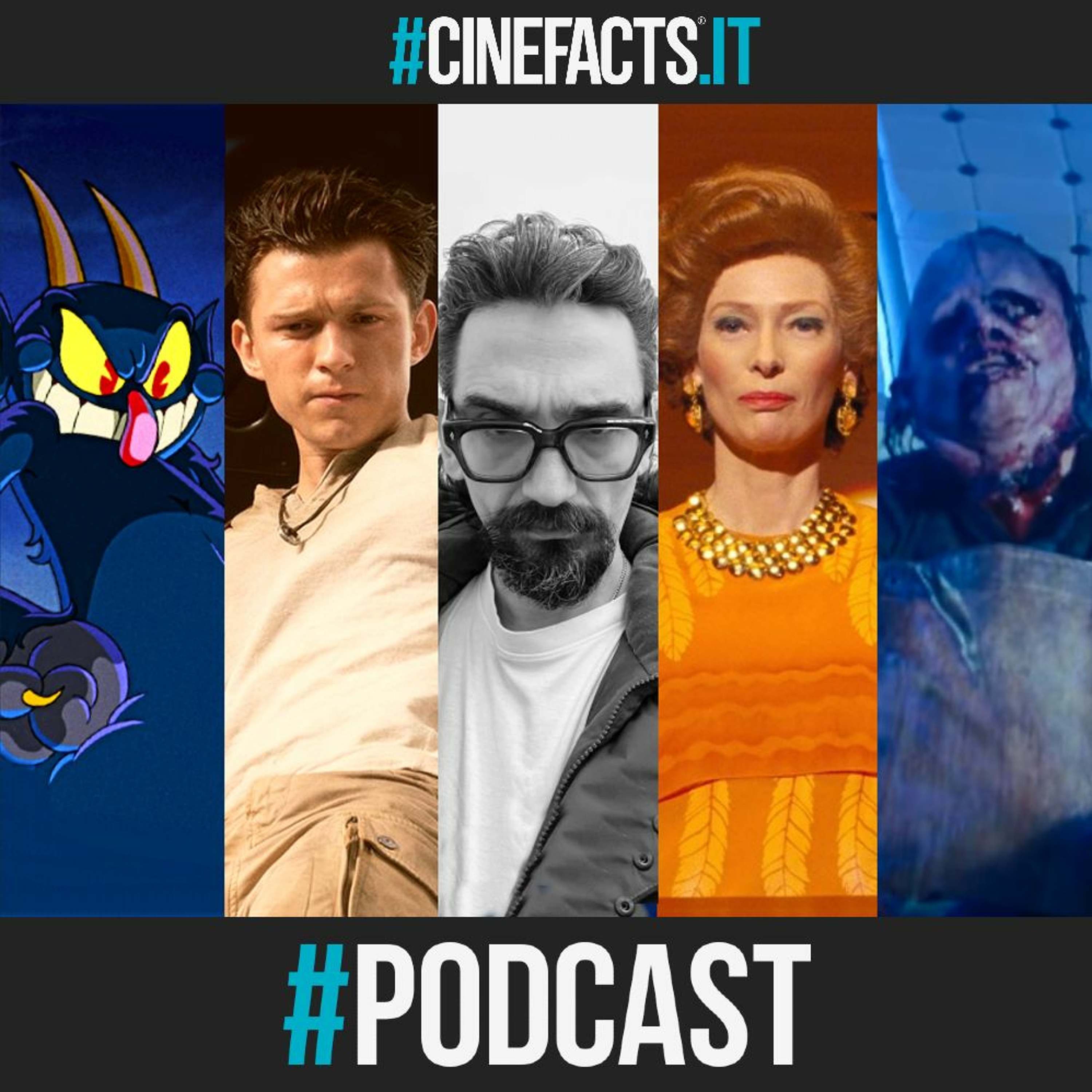 #144 Uncharted, The Cuphead Show, Non Aprite Quella Porta, Scissione