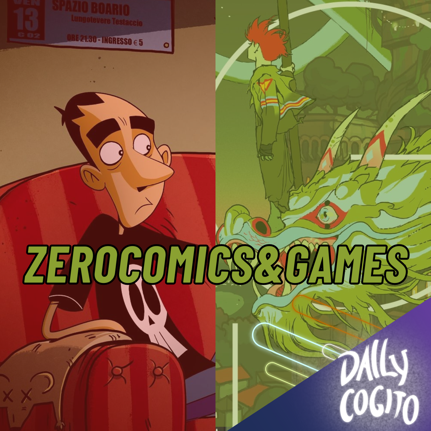 Zerocalcare, Lucca Comics e la Concorrenza Morale