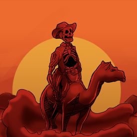 Episode 104: Horror Is A Shade of Red episode artwork