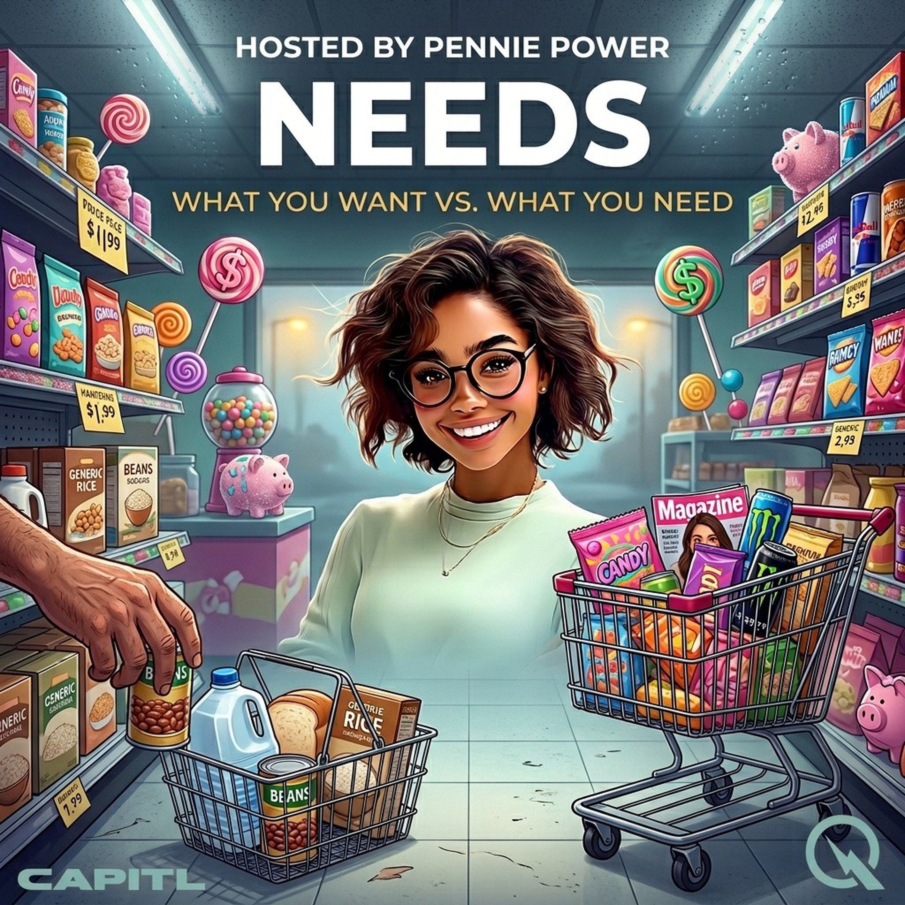 Needs podcast artwork