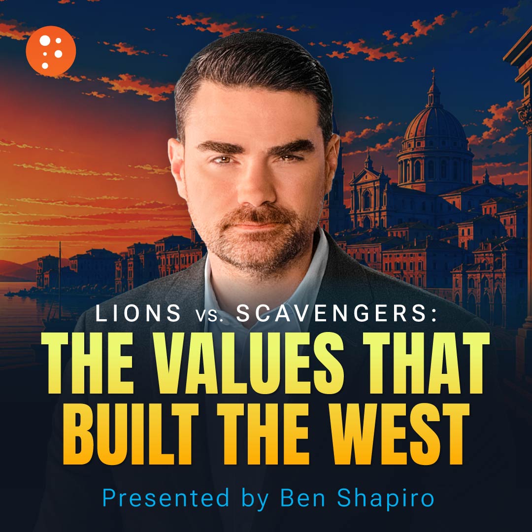 Lions vs Scavengers The Values That Built the West | 5-Minute Videos | PragerU