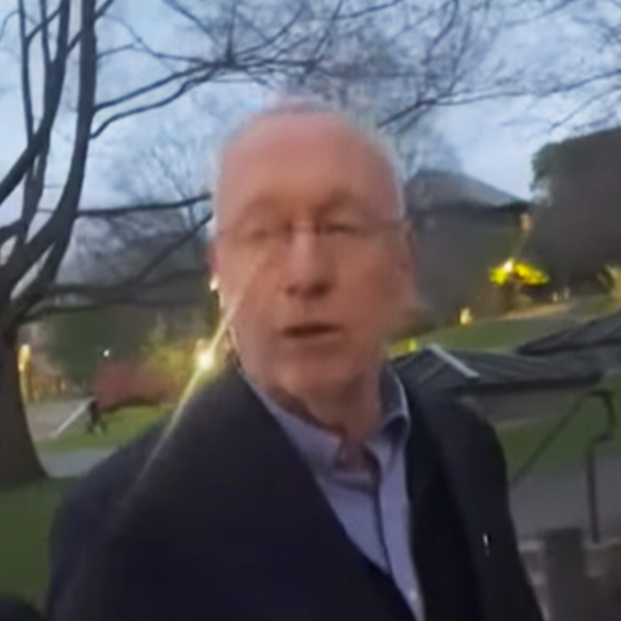Cornell President Hits Students with a Car