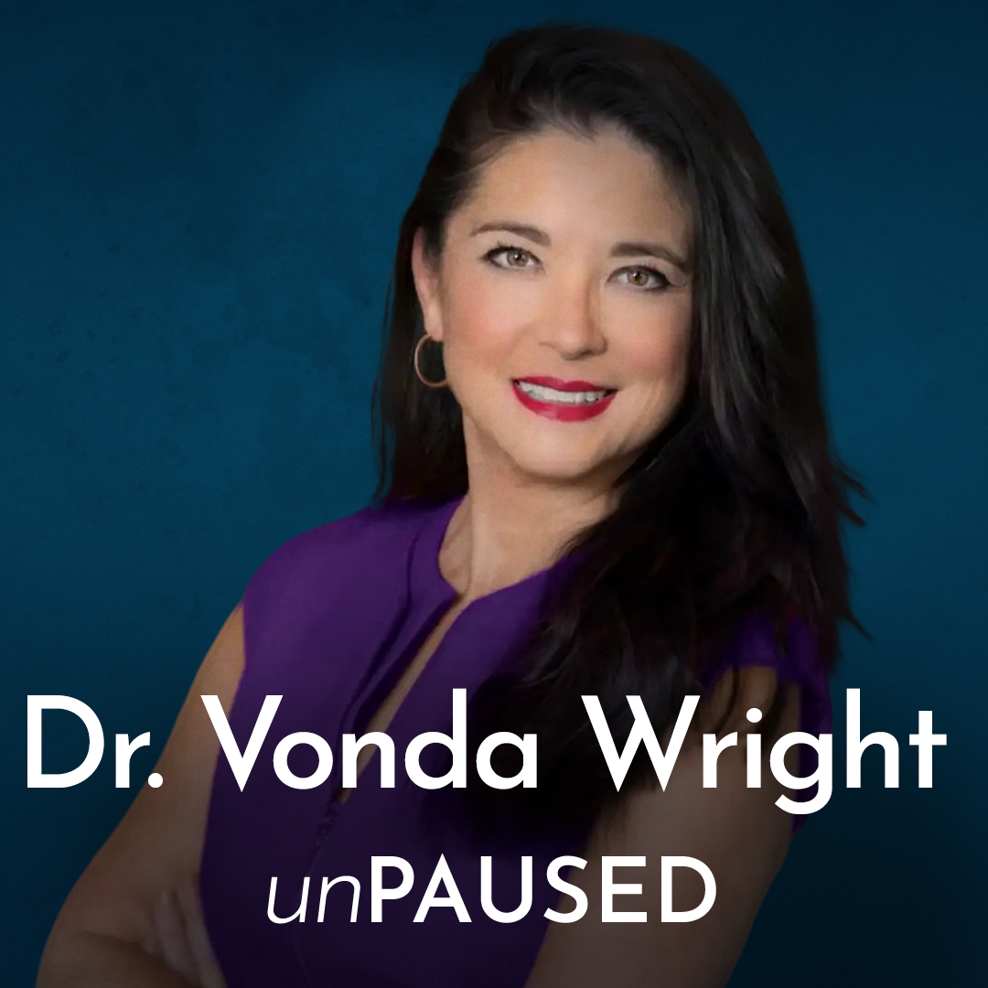 Build Strength, Live Longer: The Menopause Longevity Blueprint with Dr. Vonda Wright