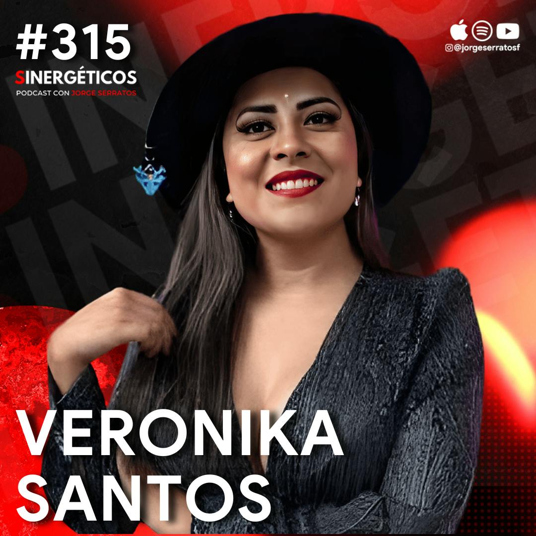 De INDÍGENA a EMPRESARIA exitosa y MILLONARIA, dinero y abundancia mental | Verónika Santos | #315