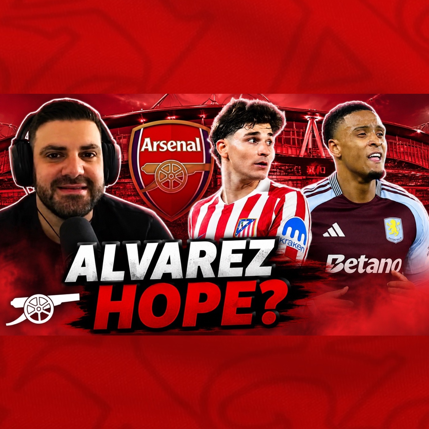 Alvarez hopes alive? Konsa valuation gap, Kounde linked & Martinelli approach